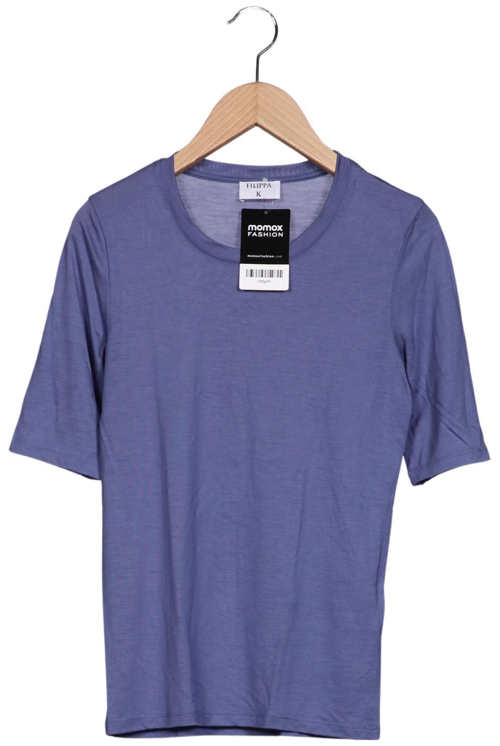 

Filippa K Damen T-Shirt, blau, Gr. 32