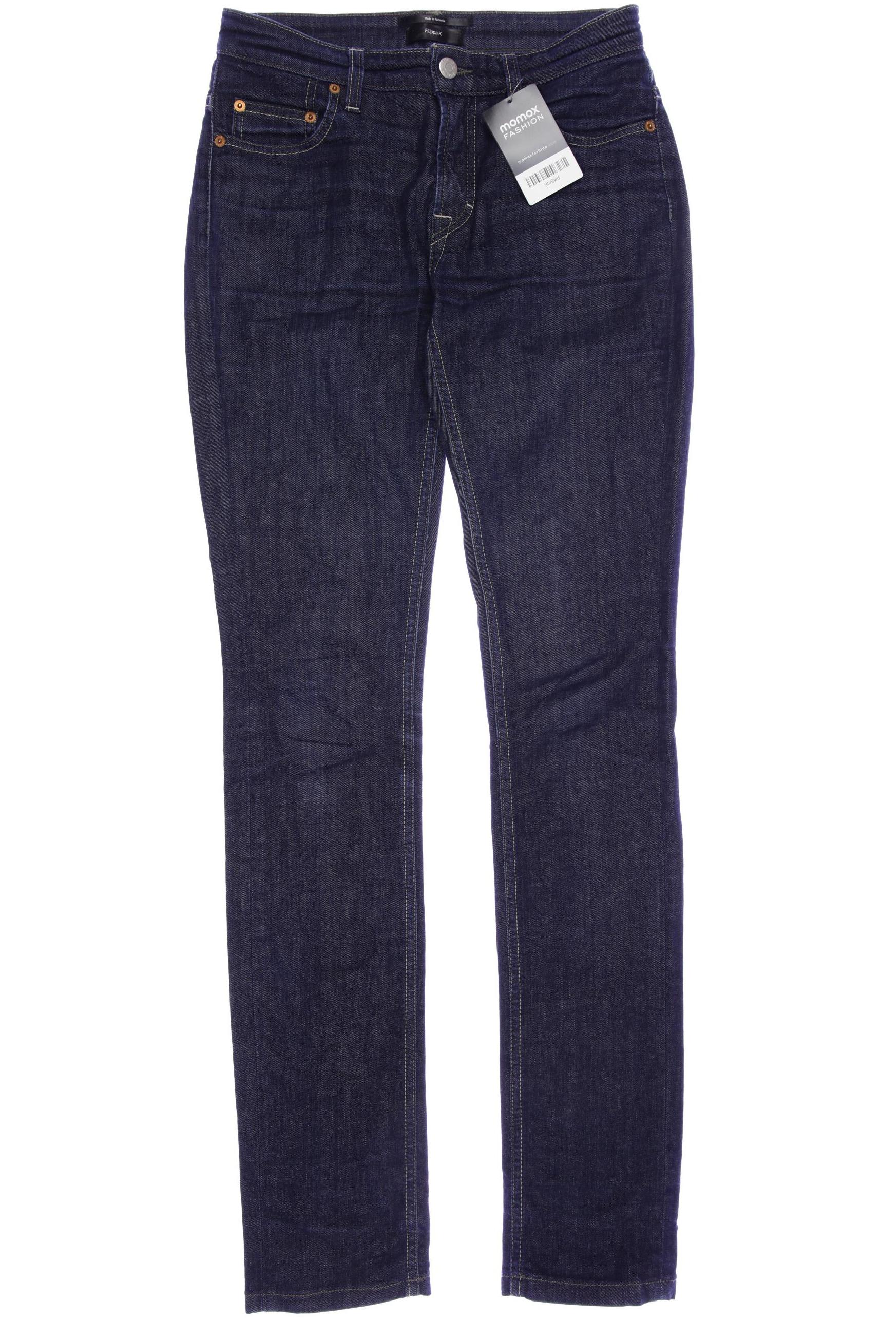 

Filippa K Damen Jeans, marineblau, Gr. 27