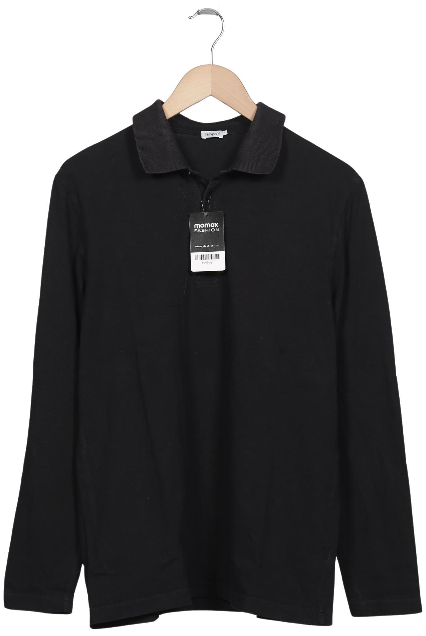 

Filippa K Herren Poloshirt, schwarz, Gr. 52