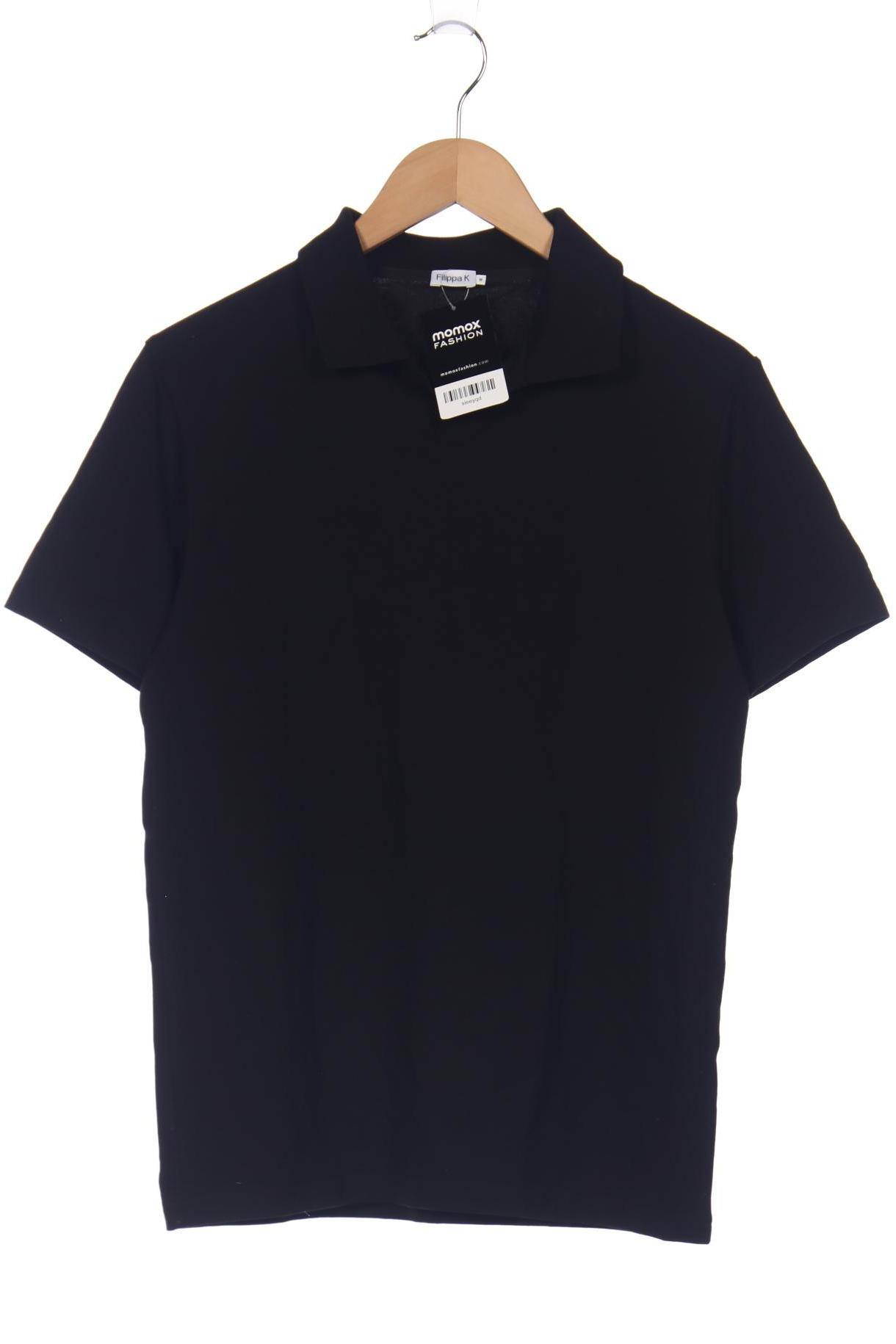 

Filippa K Herren Poloshirt, schwarz, Gr. 48