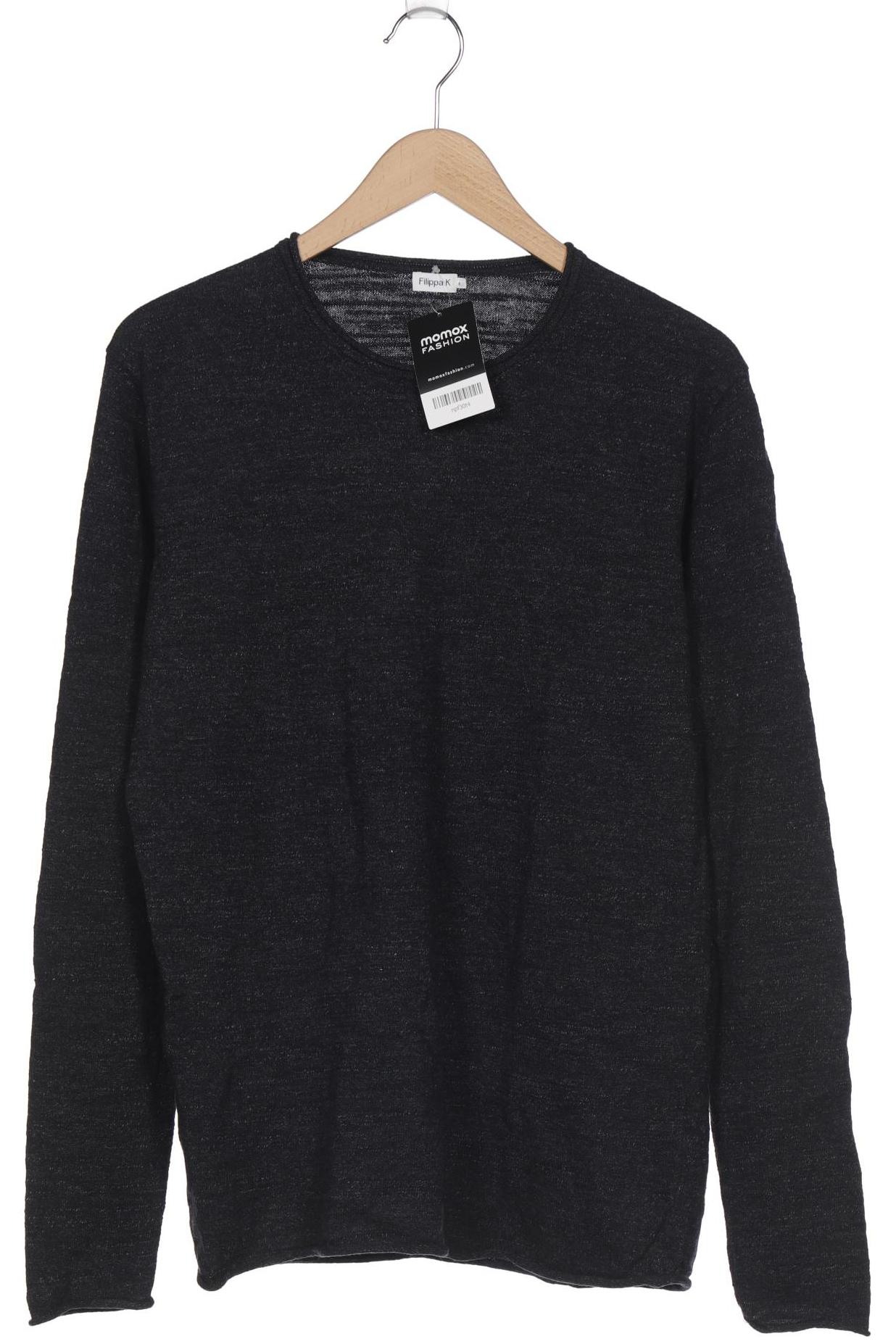 

Filippa K Herren Pullover, marineblau, Gr. 46