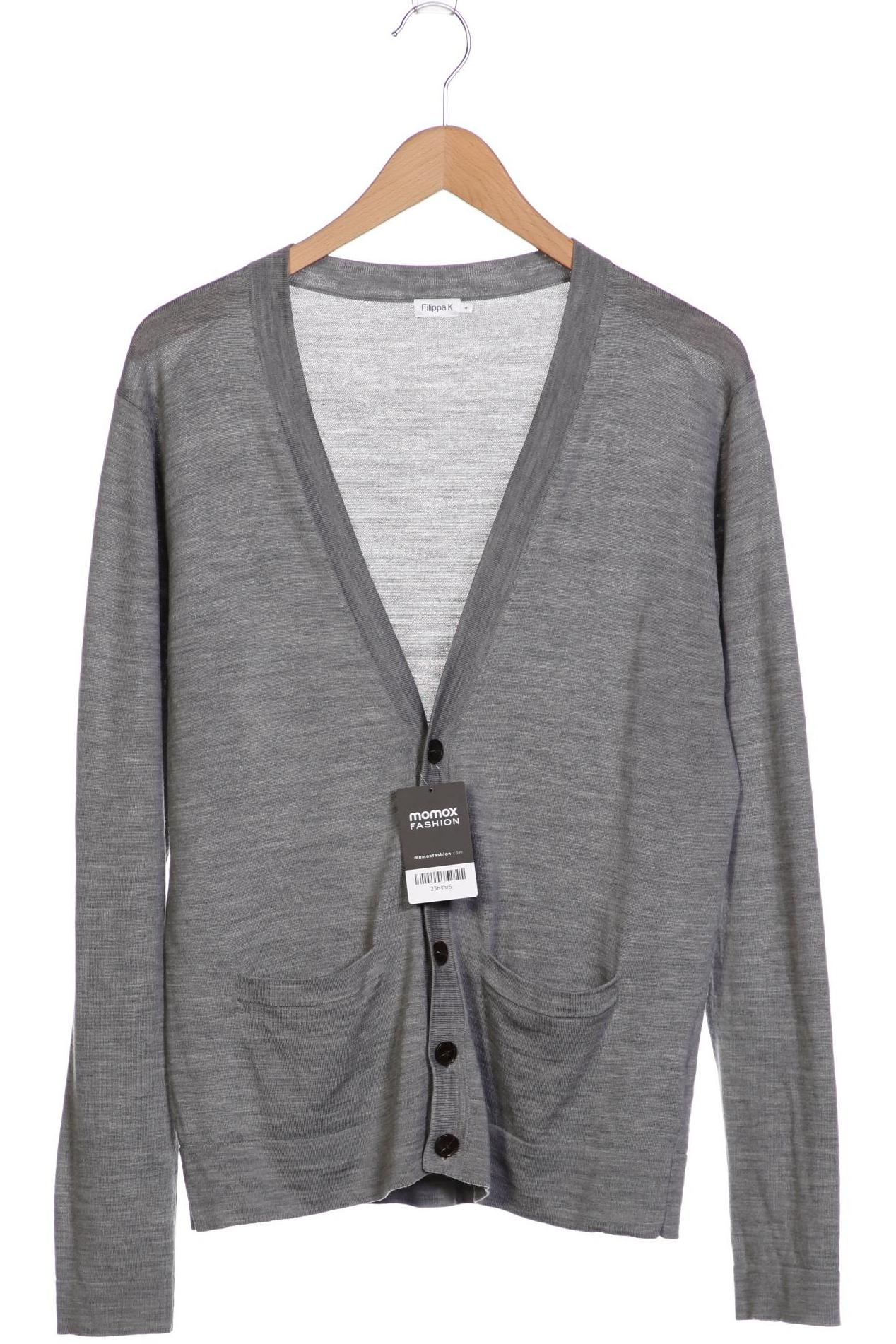

Filippa K Herren Strickjacke, grau, Gr. 48