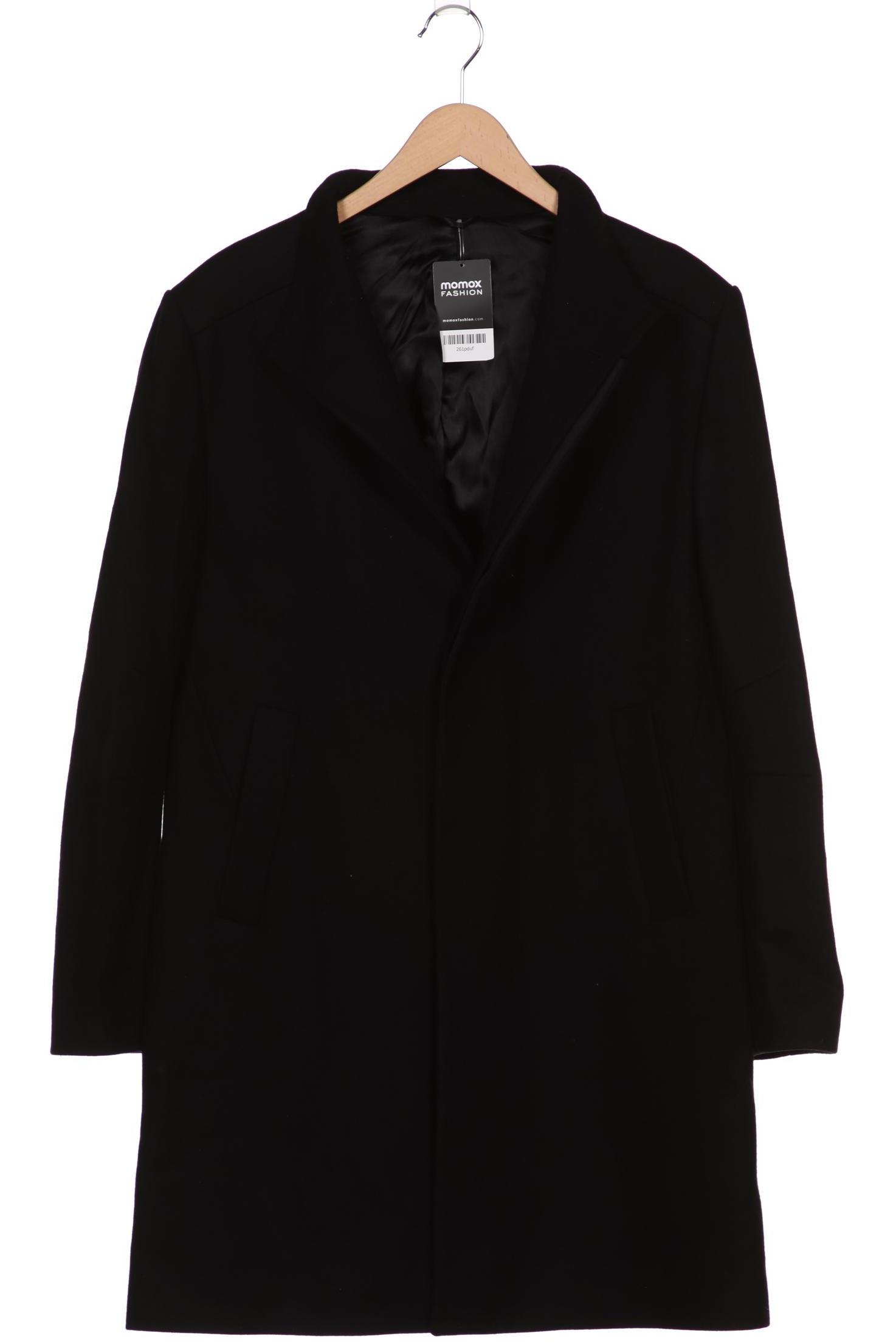 

Filippa K Herren Mantel, schwarz, Gr. 52