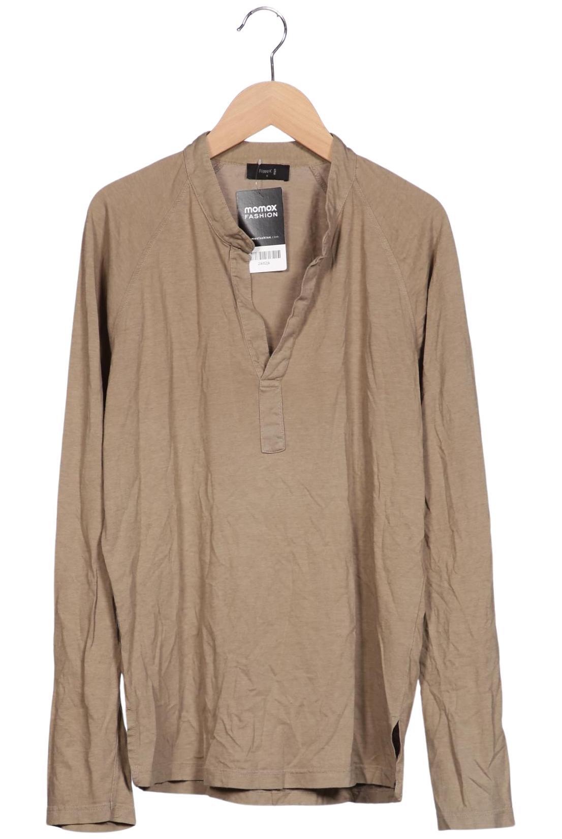 

Filippa K Herren Langarmshirt, beige, Gr. 46