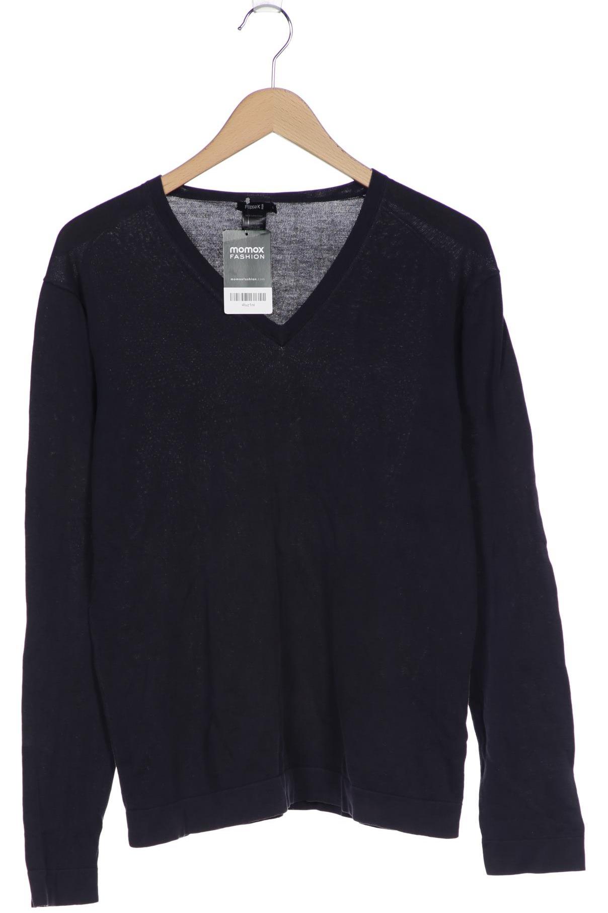 

Filippa K Herren Pullover, marineblau, Gr. 52