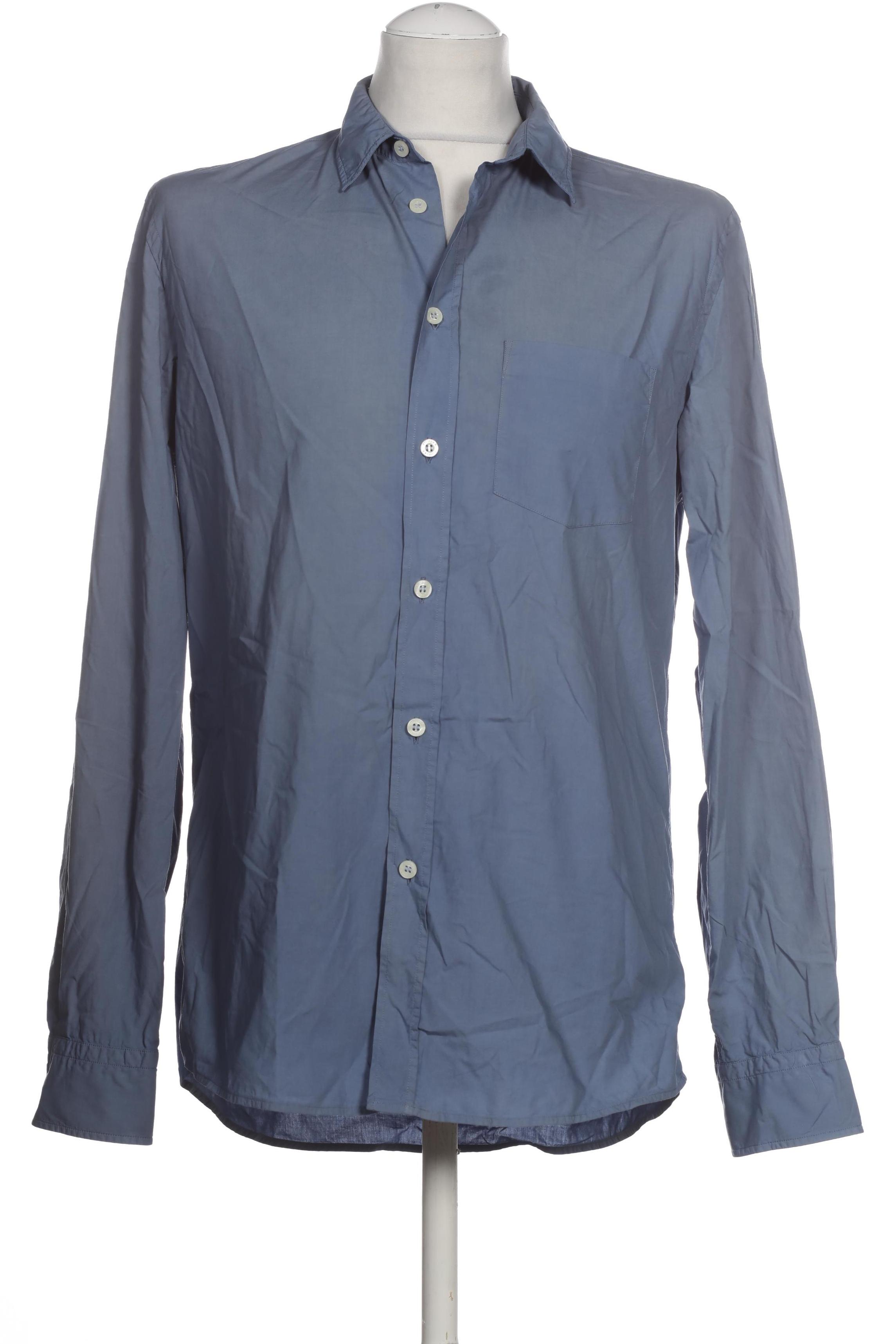 

Filippa K Herren Hemd, blau, Gr. 46