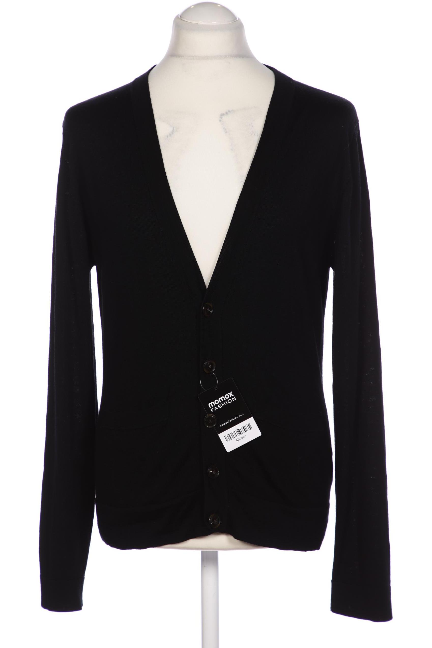 

Filippa K Herren Strickjacke, schwarz, Gr. 46