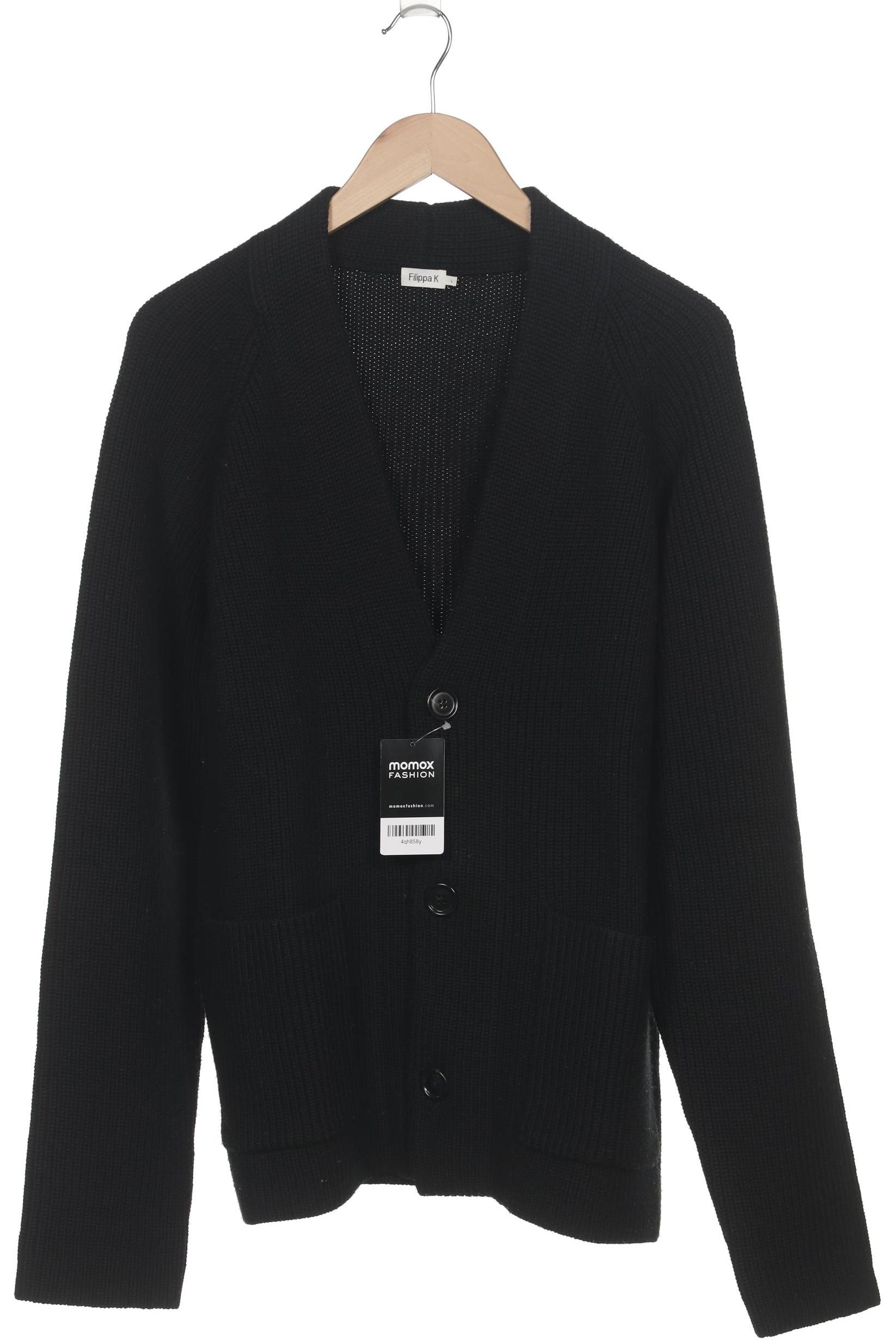 

Filippa K Herren Strickjacke, schwarz, Gr. 52