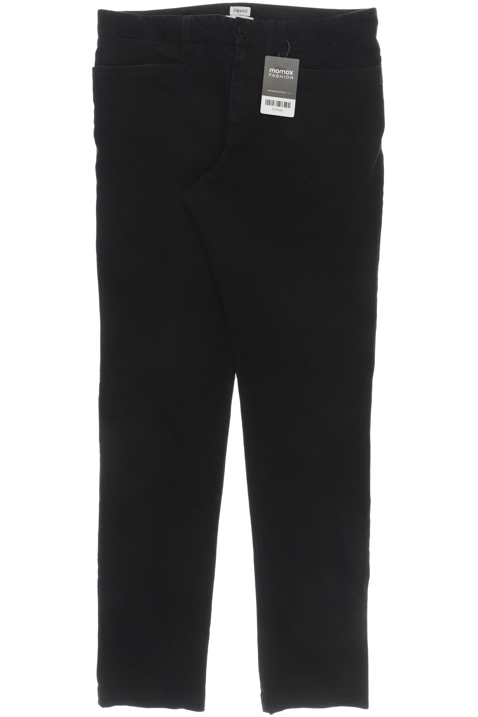 

Filippa K Herren Stoffhose, schwarz, Gr. 48