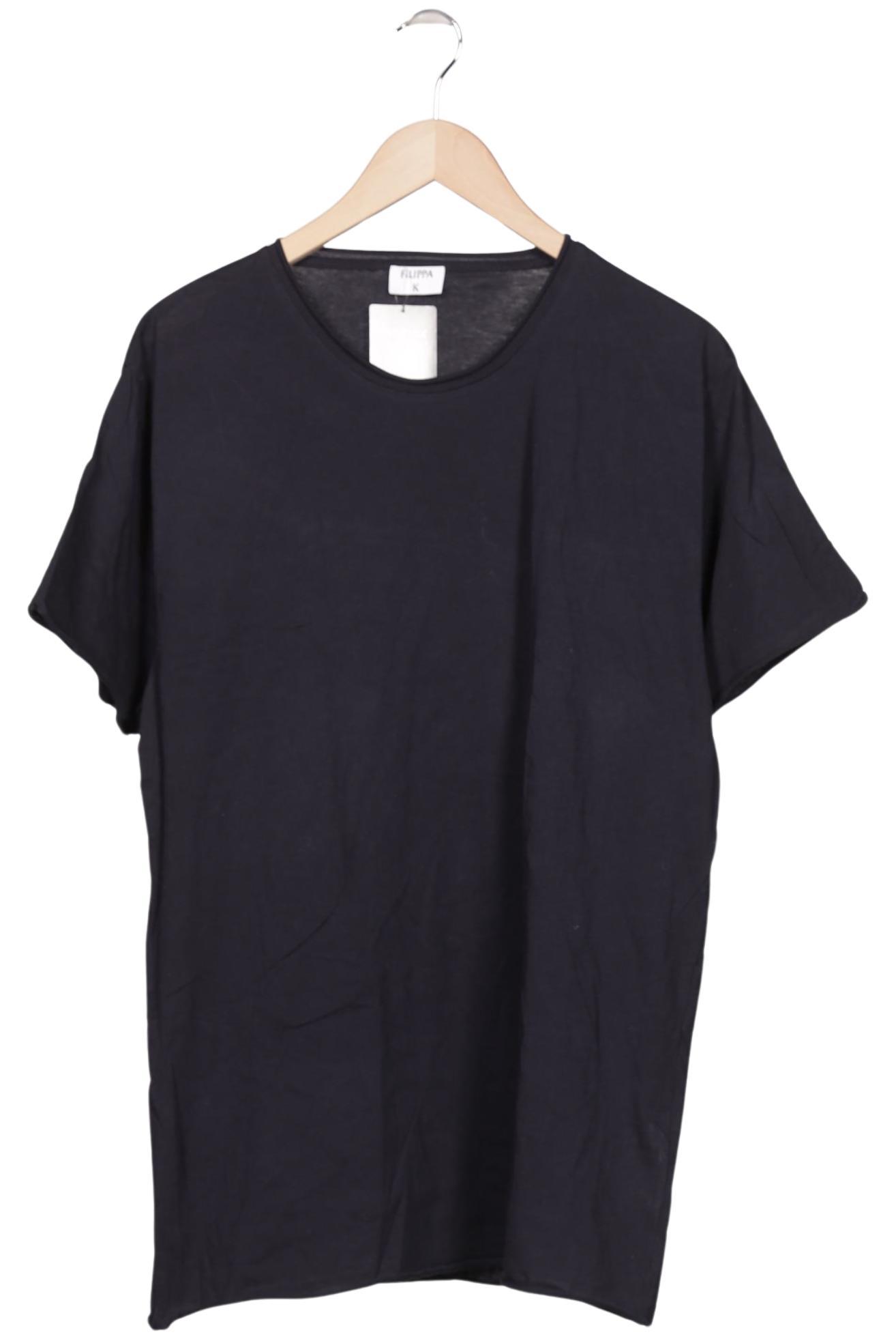 Thumbnail - Filippa K Herren T-Shirt, marineblau, Gr. 56