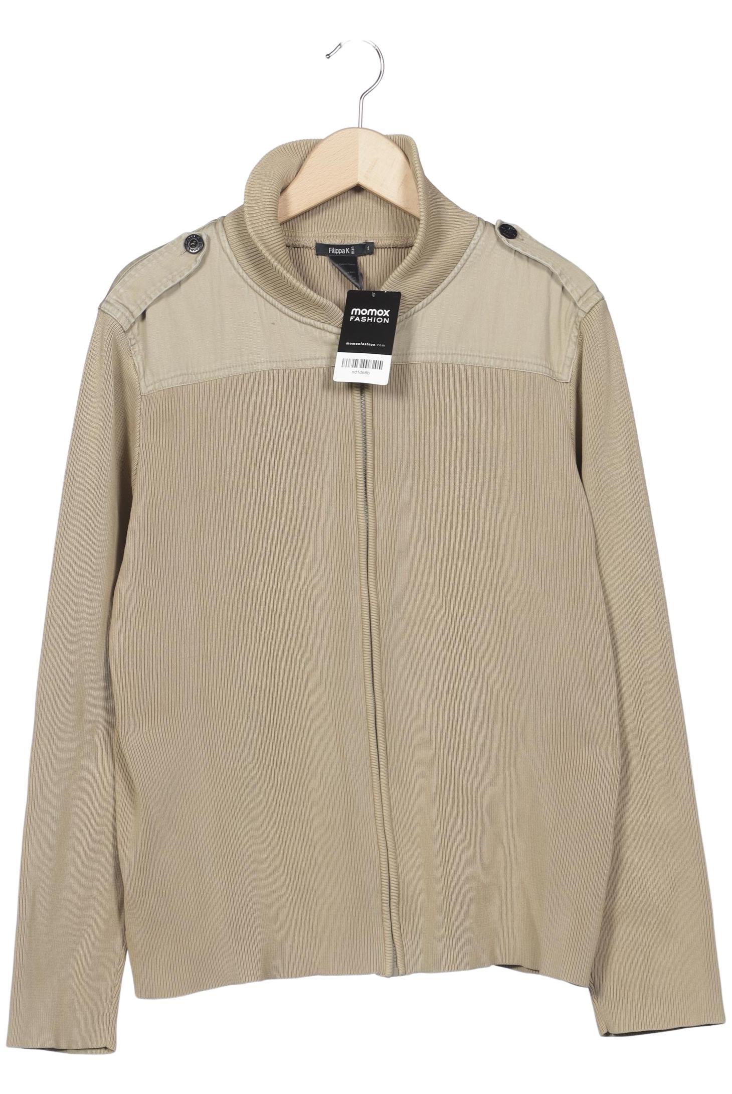 

Filippa K Herren Strickjacke, beige, Gr. 54