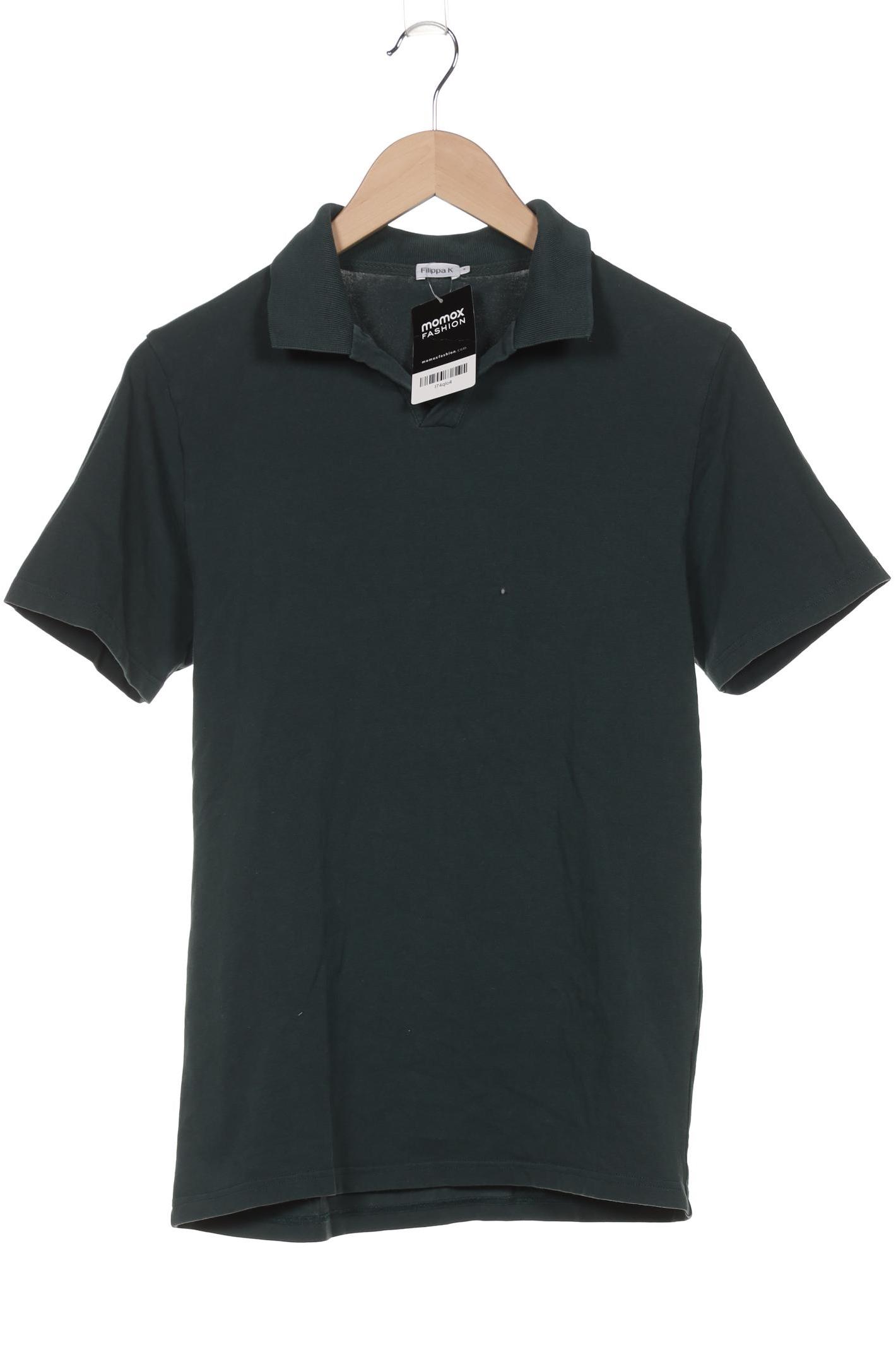 Thumbnail - Filippa K Herren Poloshirt, grün, Gr. 46