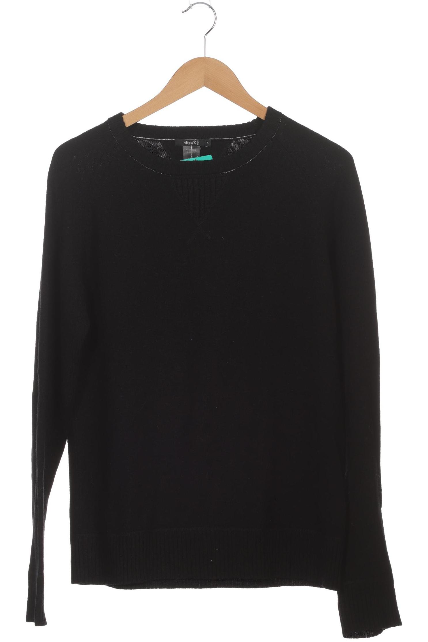 

Filippa K Herren Pullover, schwarz, Gr. 54