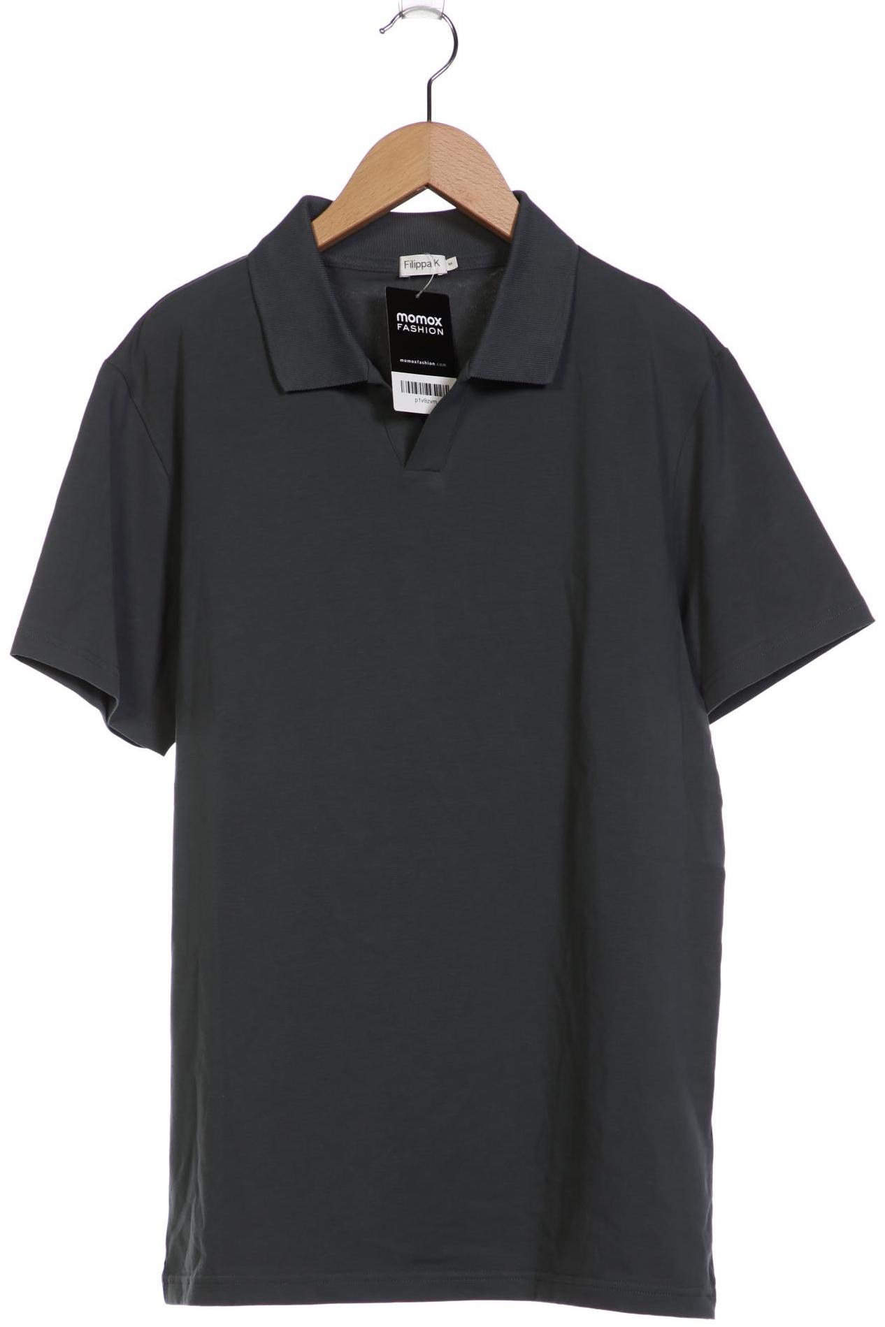 

Filippa K Herren Poloshirt, türkis, Gr. 48