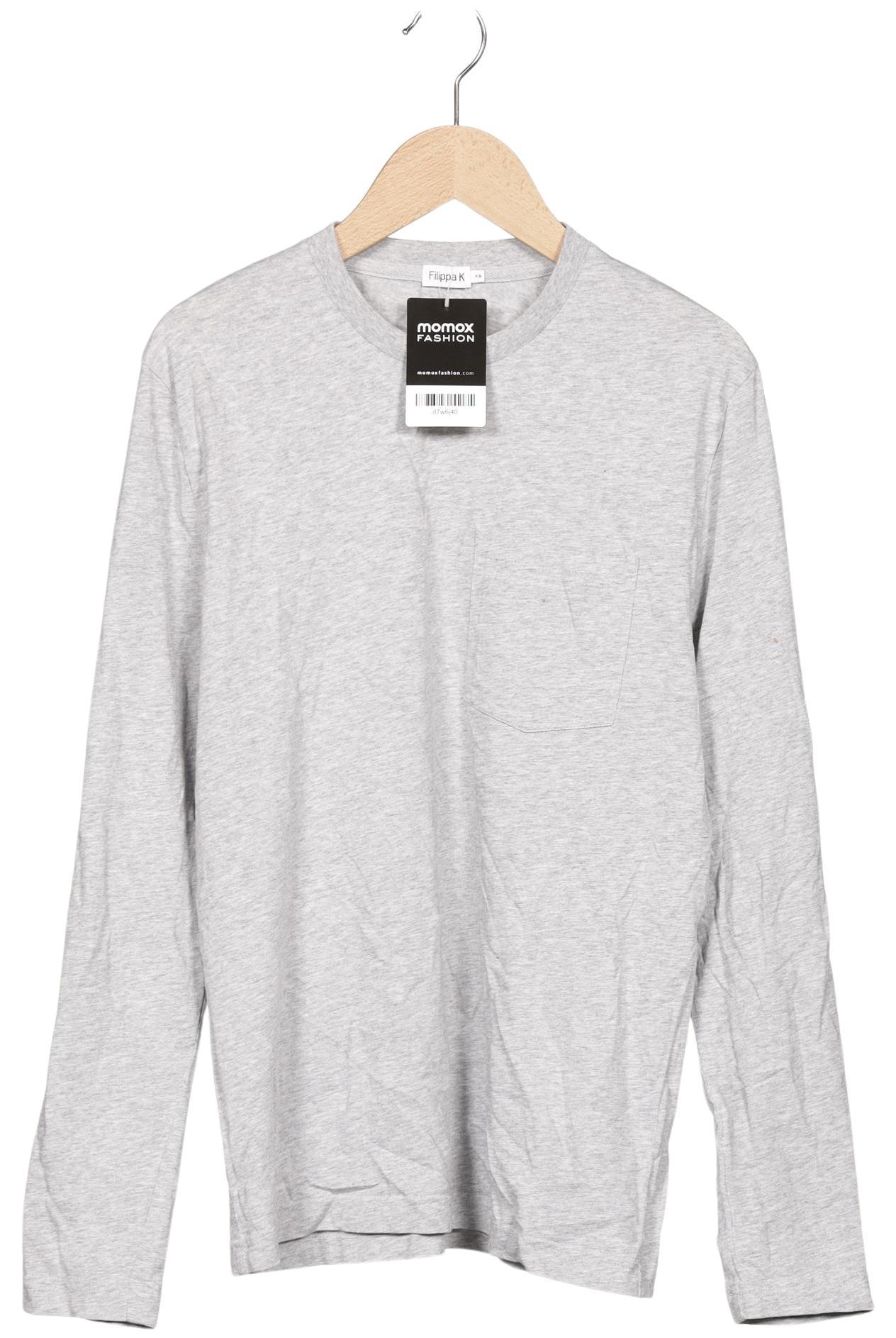 

Filippa K Herren Langarmshirt, grau, Gr. 44