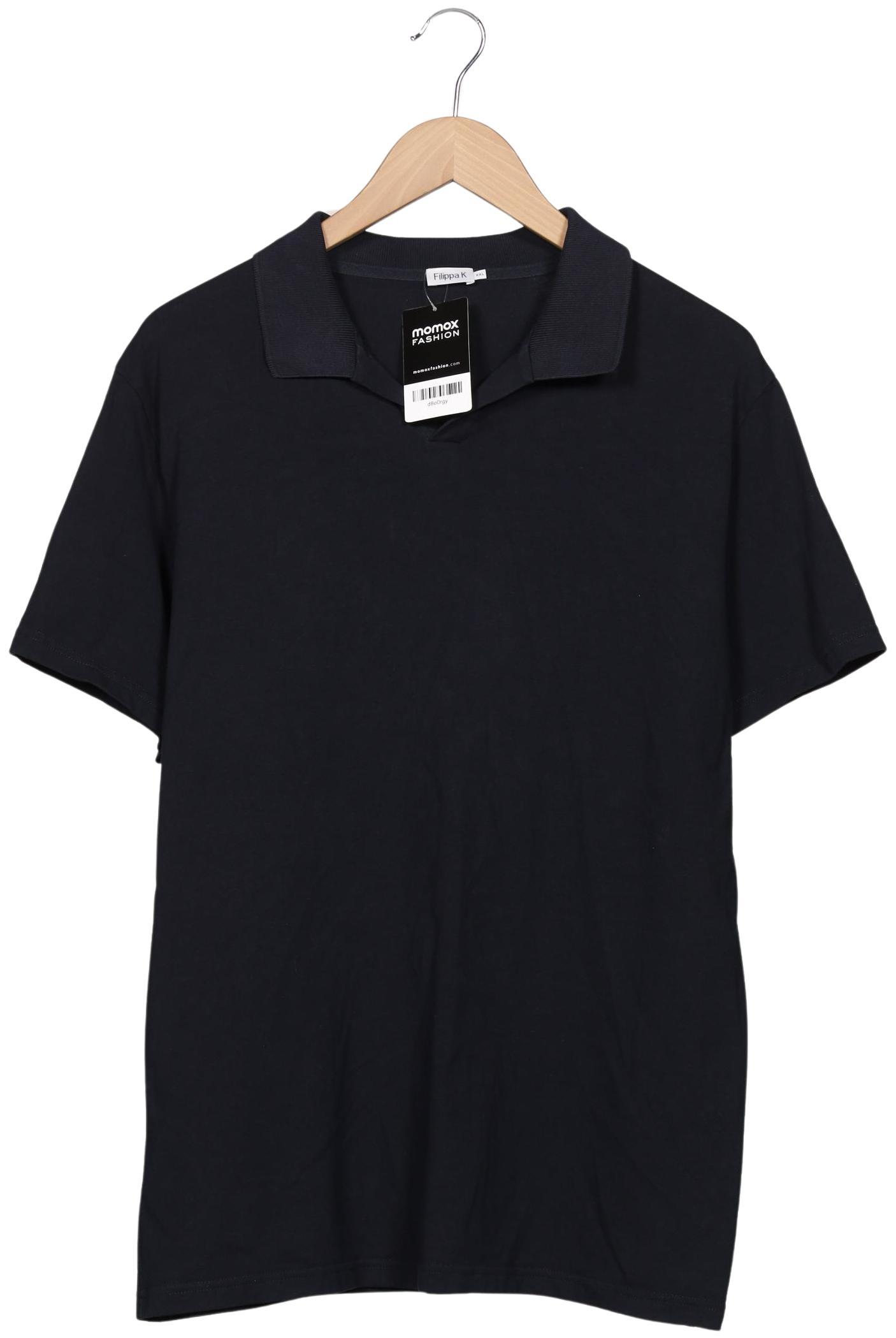 

Filippa K Herren Poloshirt, marineblau, Gr. 56