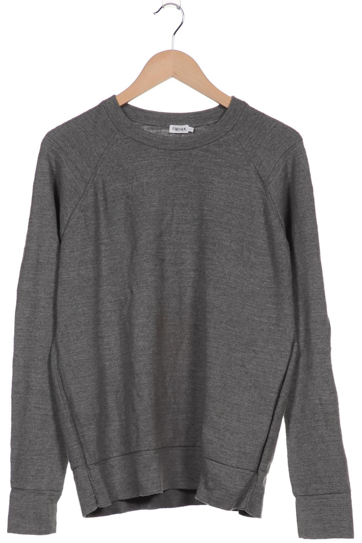 

Filippa K Herren Pullover, grau, Gr. 52