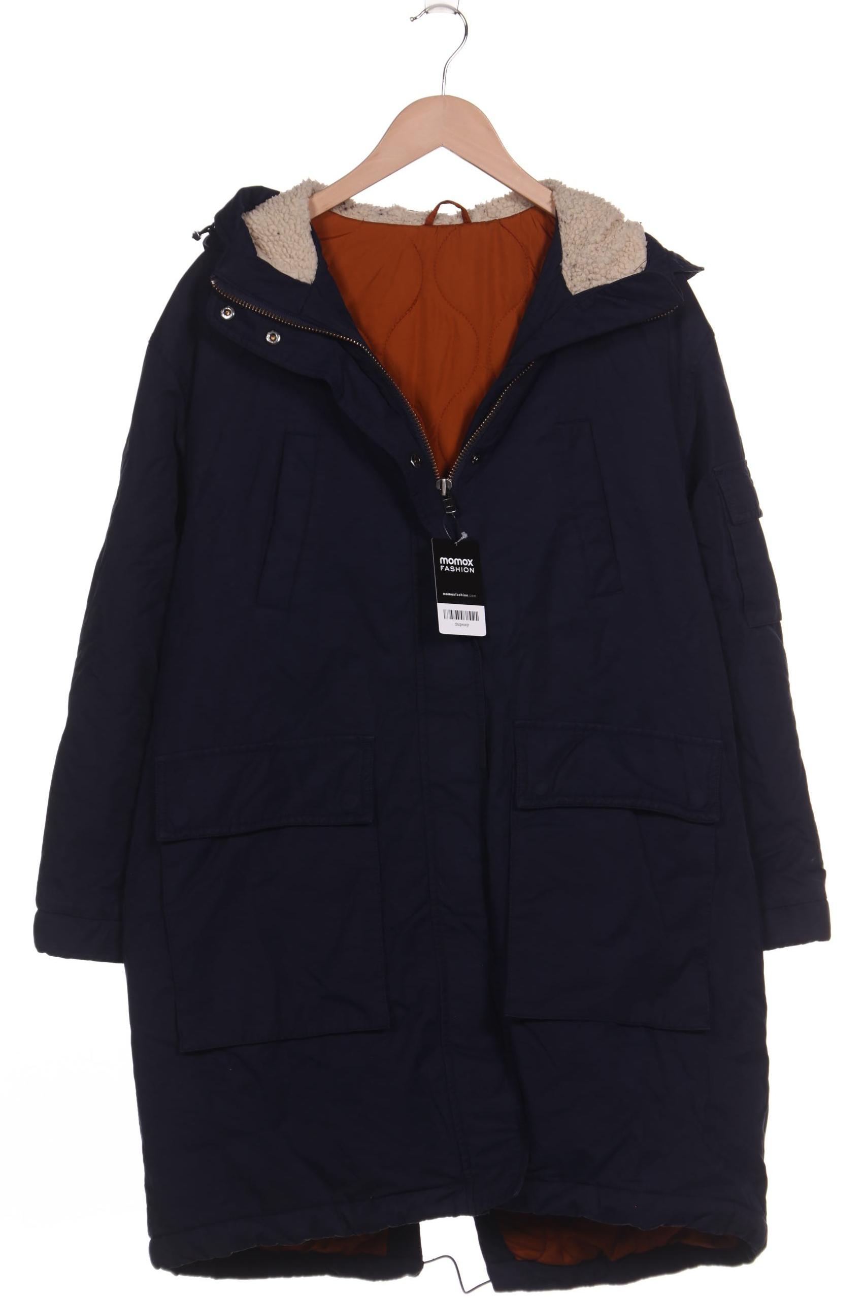 

Filippa K Herren Mantel, marineblau, Gr. 46