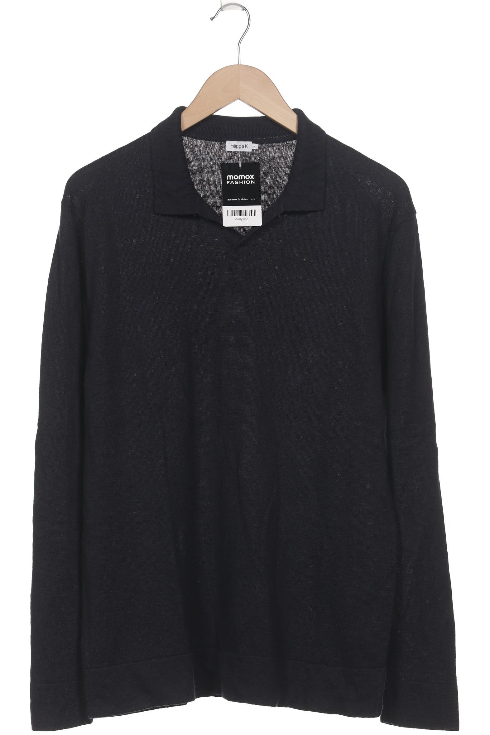 

Filippa K Herren Pullover, marineblau, Gr. 54