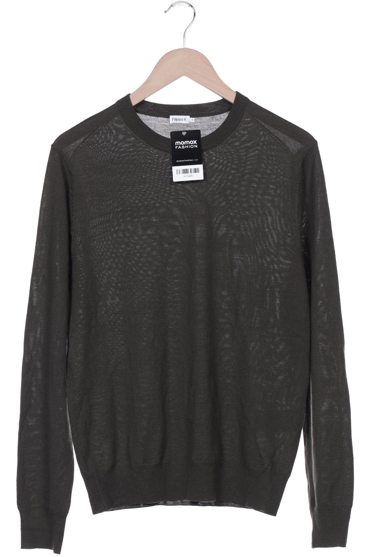 

Filippa K Herren Pullover, grün, Gr. 46