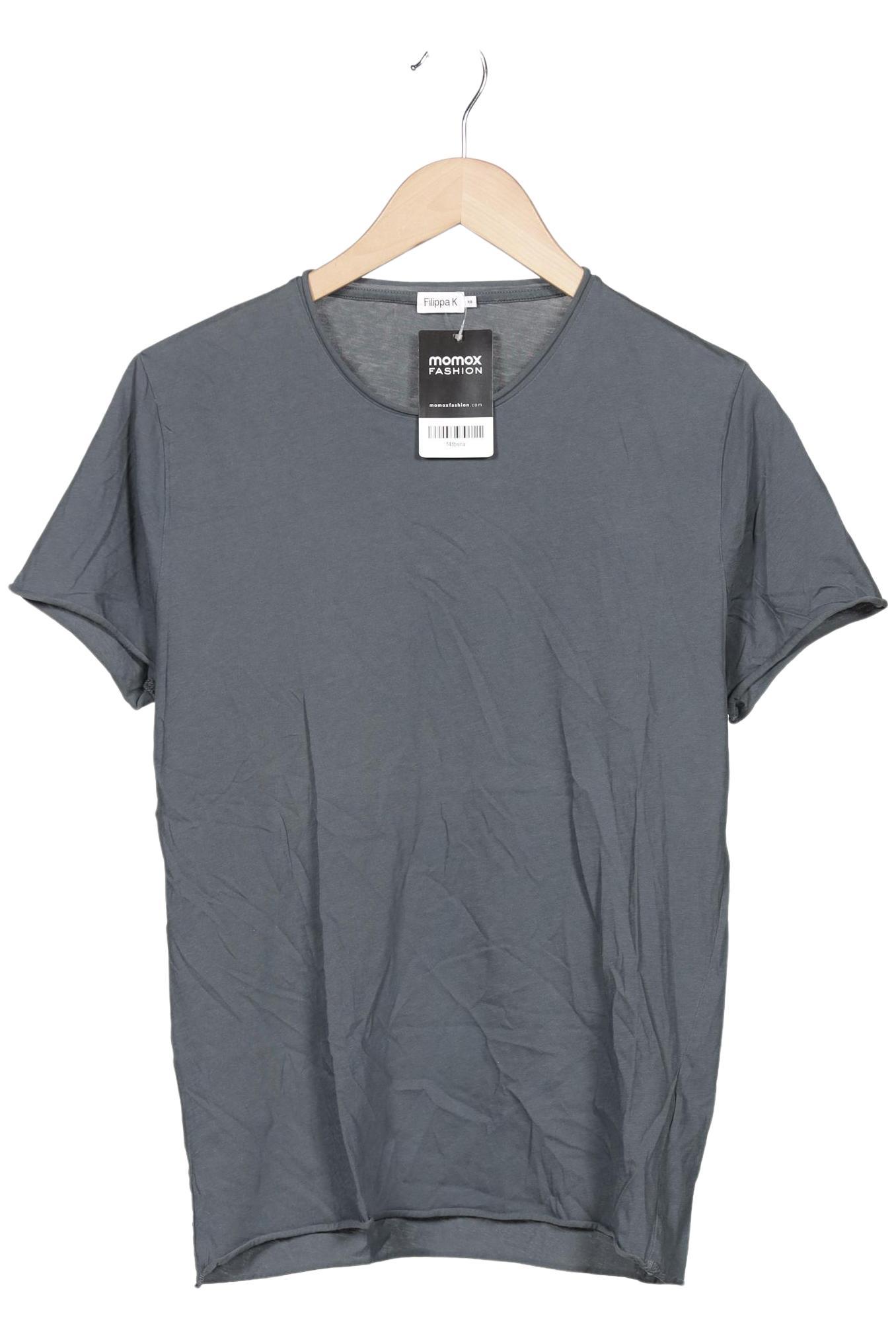 Thumbnail - Filippa K Herren T-Shirt, grau, Gr. 44