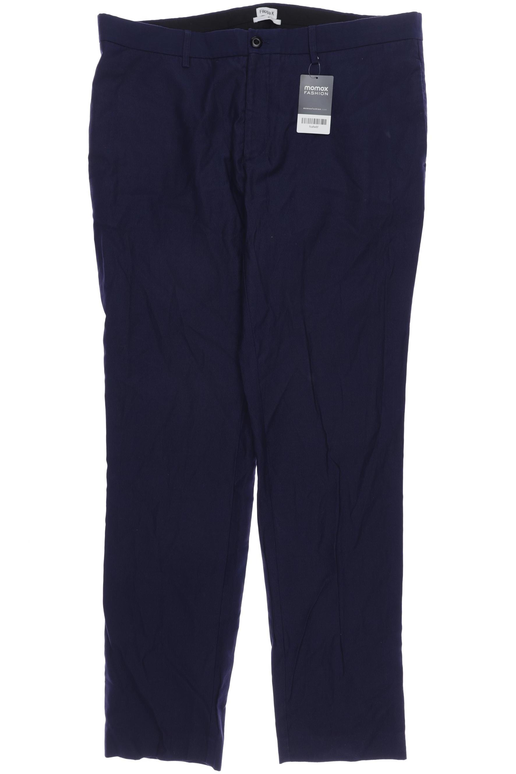 

Filippa K Herren Stoffhose, marineblau, Gr. 56
