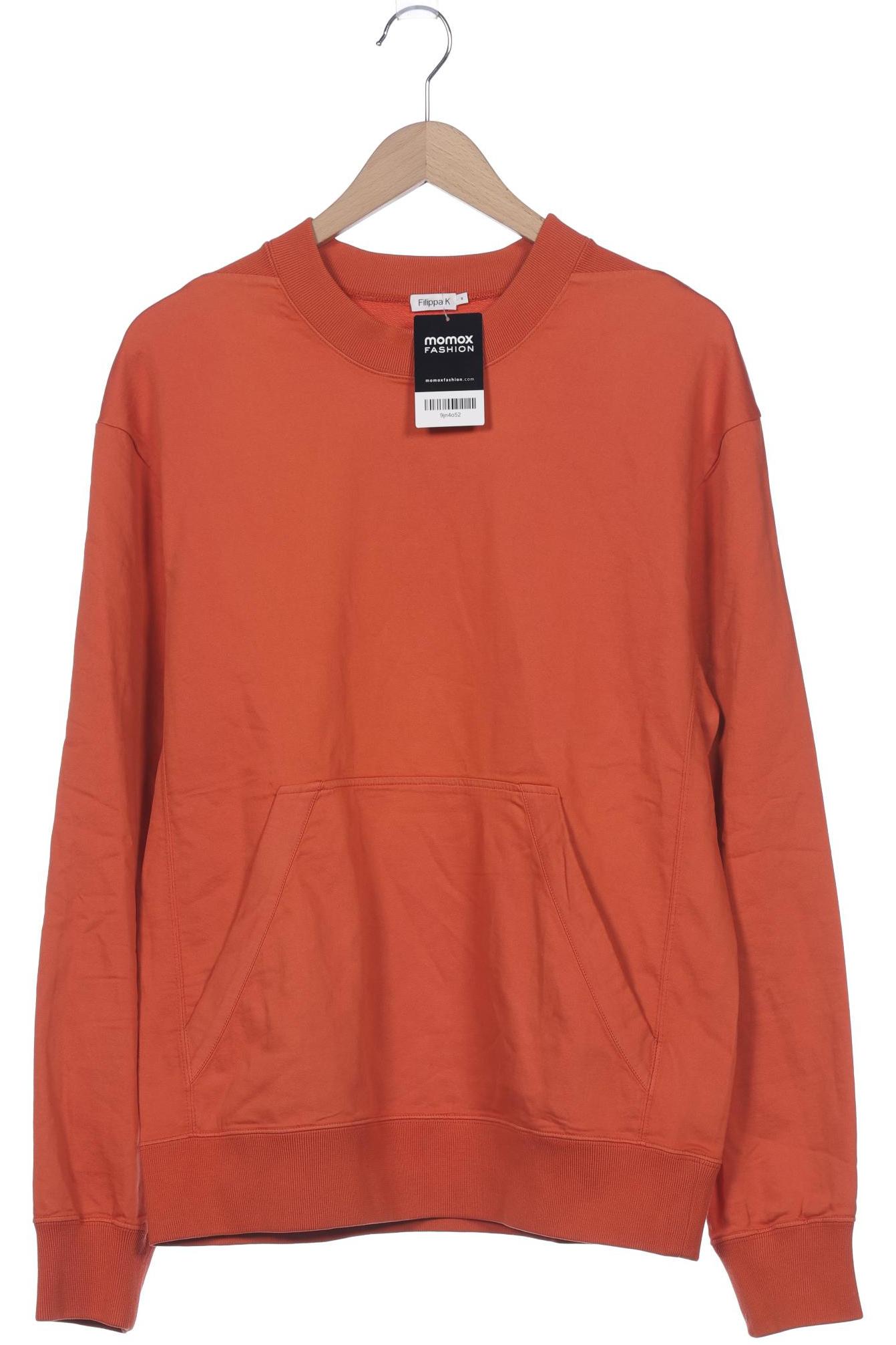 

Filippa K Herren Sweatshirt, orange, Gr. 46