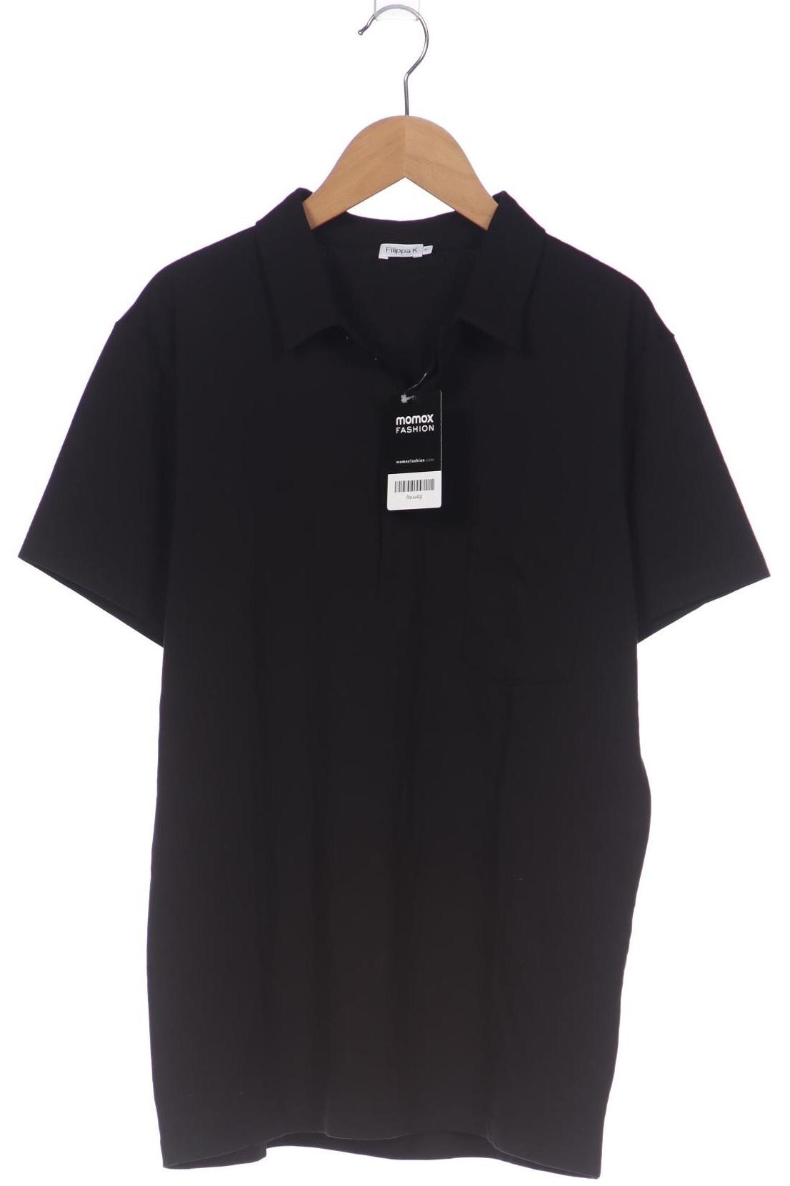 

Filippa K Herren Poloshirt, schwarz, Gr. 48