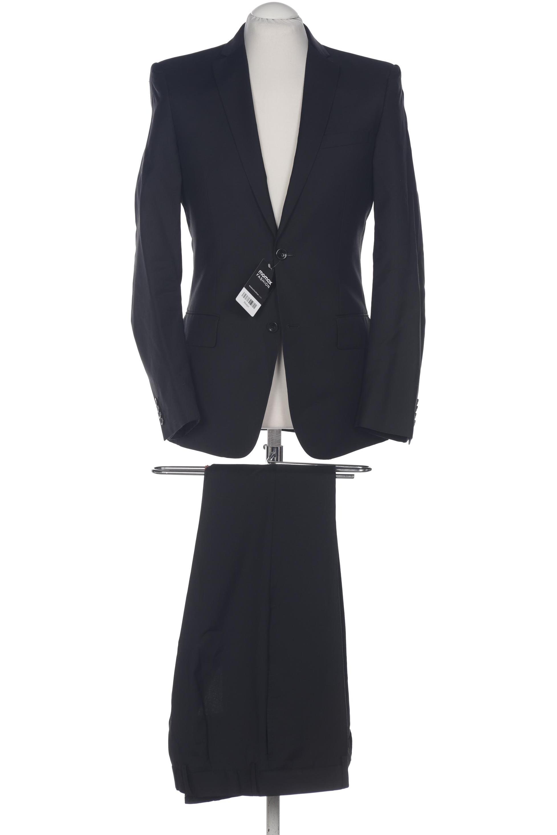 

Filippa K Herren Anzug, schwarz, Gr. 46