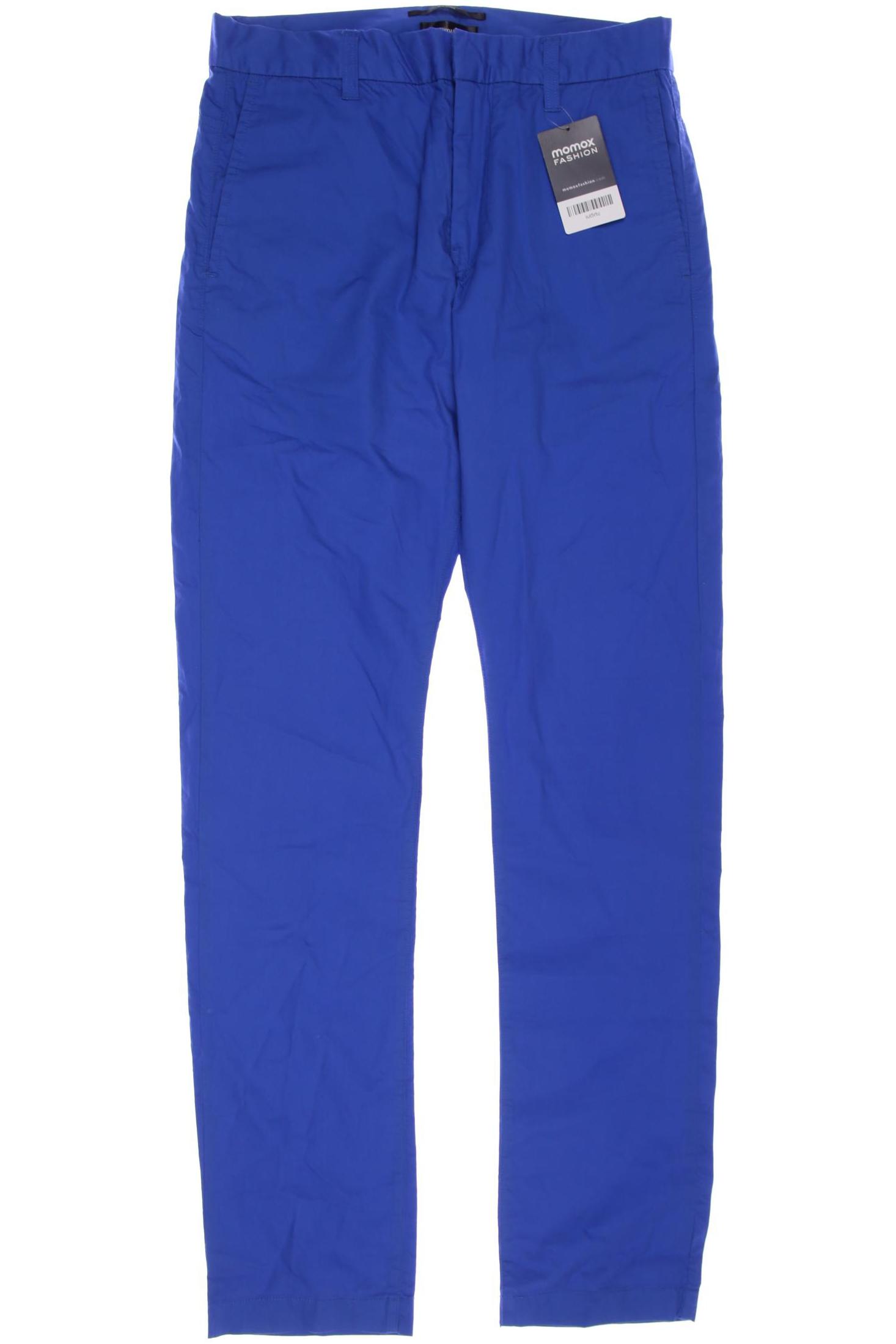 

Filippa K Herren Stoffhose, blau