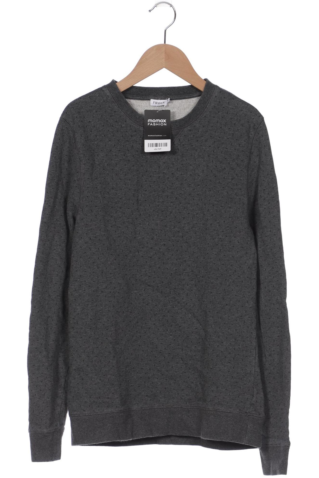 

Filippa K Herren Sweatshirt, grau, Gr. 46