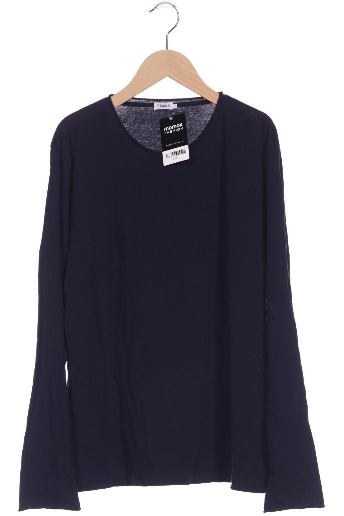 

Filippa K Herren Langarmshirt, marineblau, Gr. 46