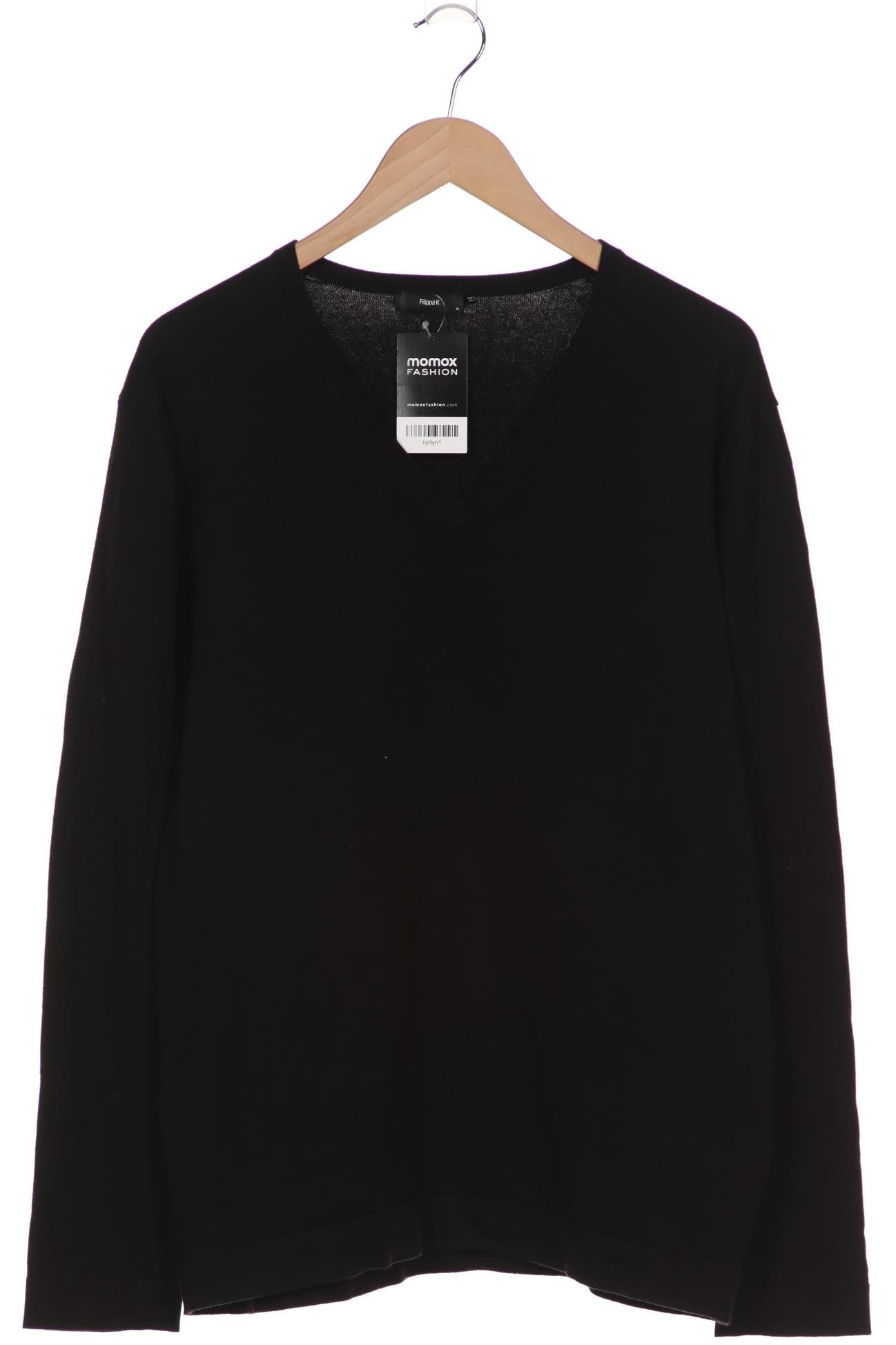 Thumbnail - Filippa K Herren Pullover, schwarz, Gr. 54