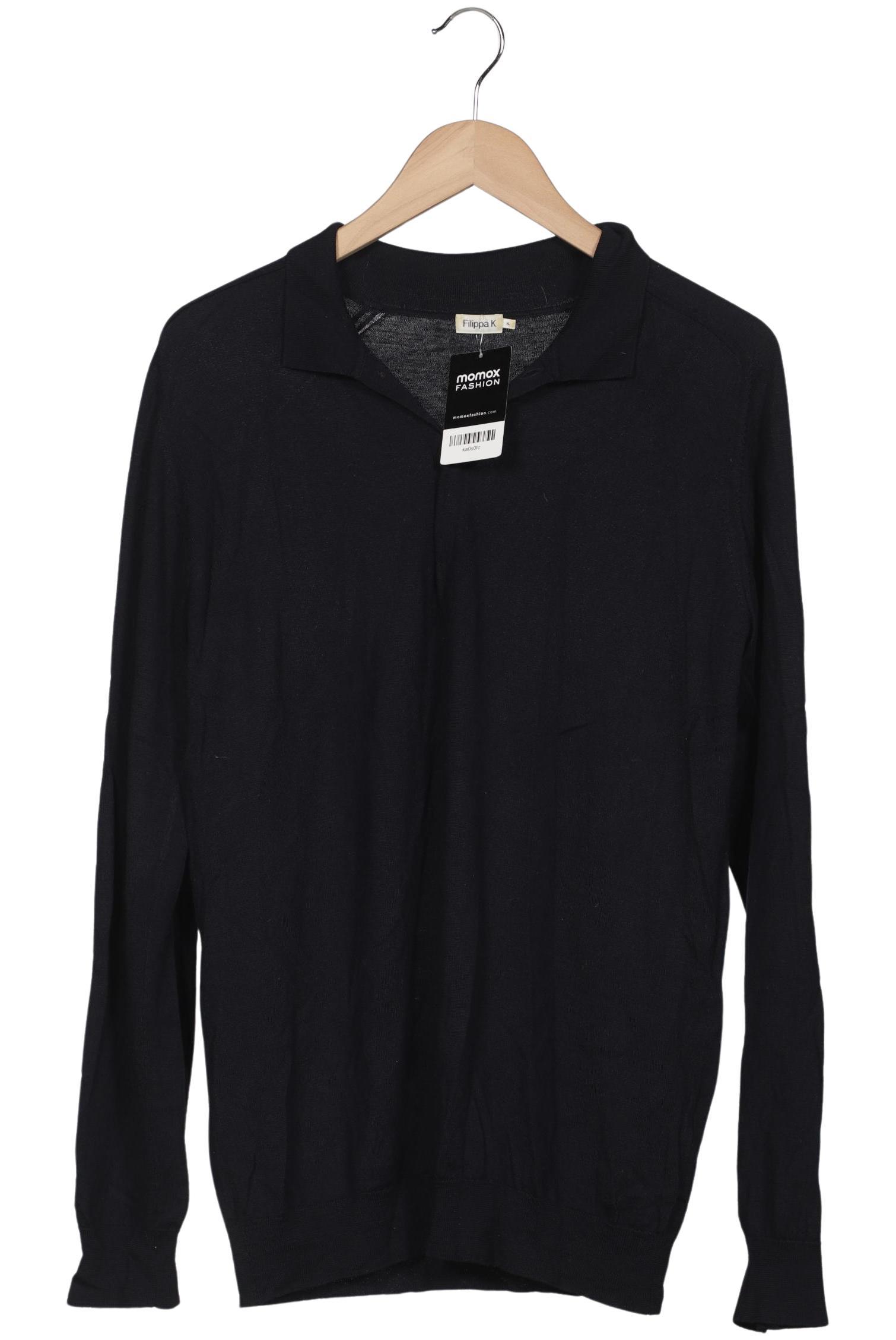 Thumbnail - Filippa K Herren Pullover, marineblau, Gr. 54