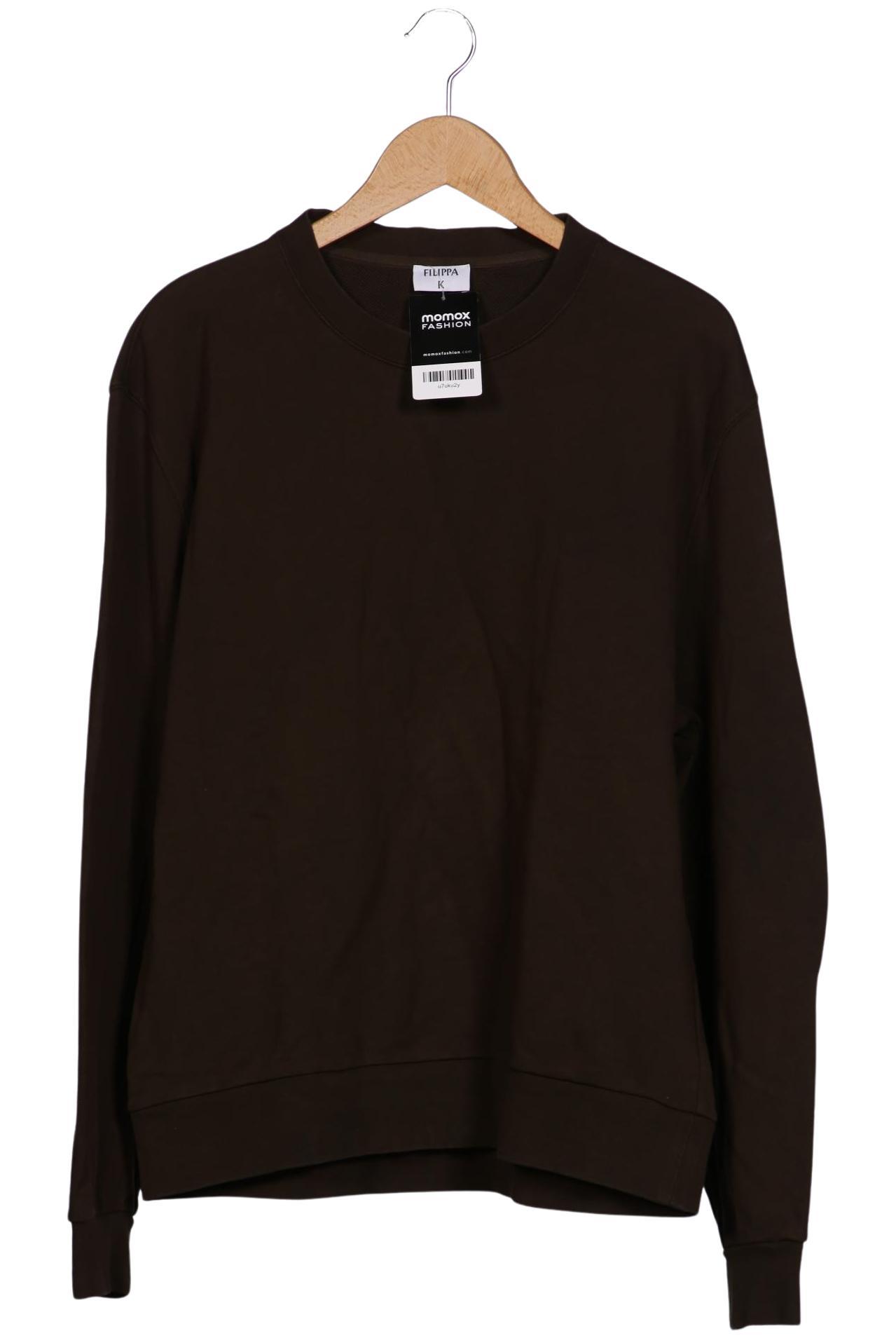

Filippa K Herren Sweatshirt, braun, Gr. 52