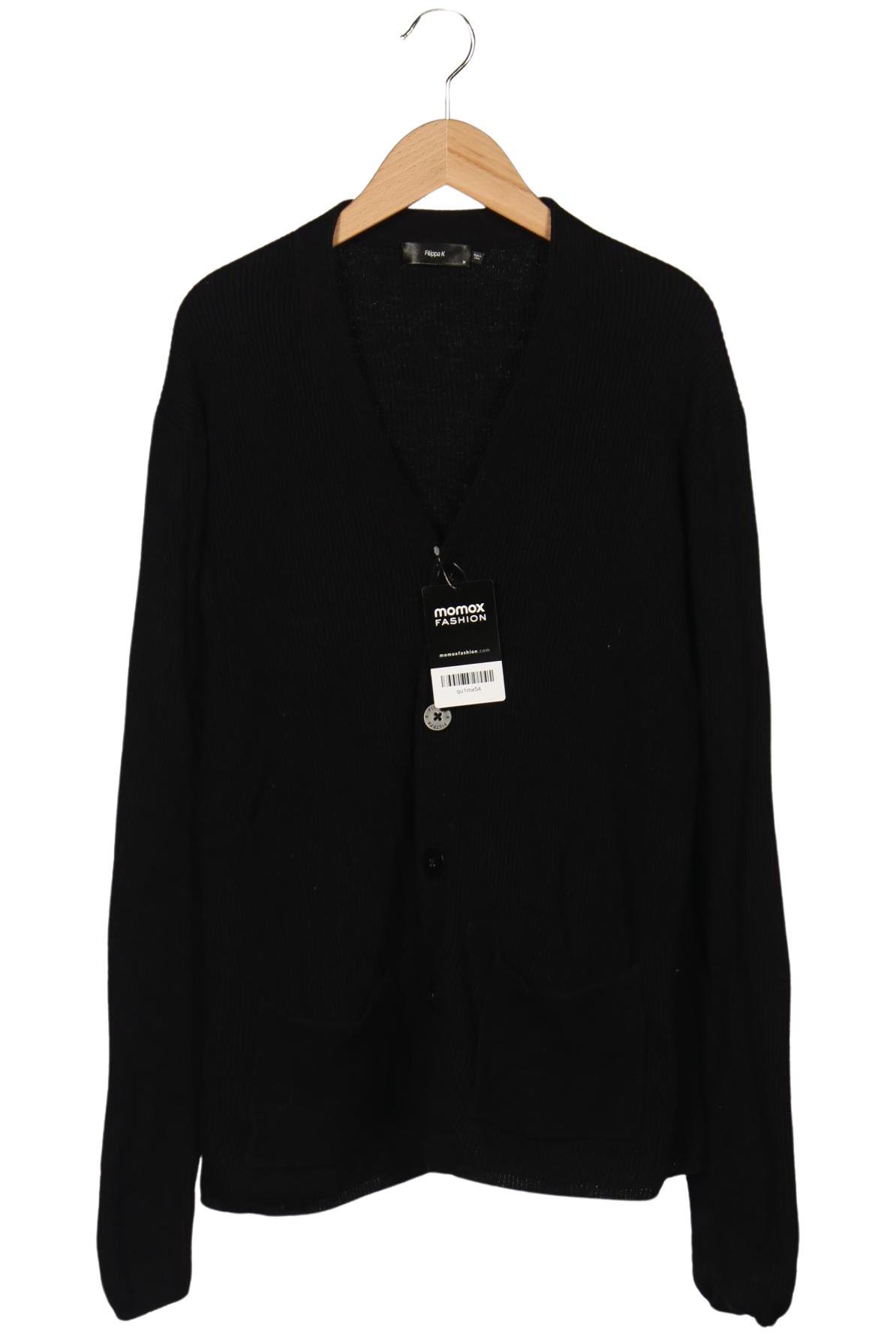 

Filippa K Herren Strickjacke, schwarz, Gr. 48