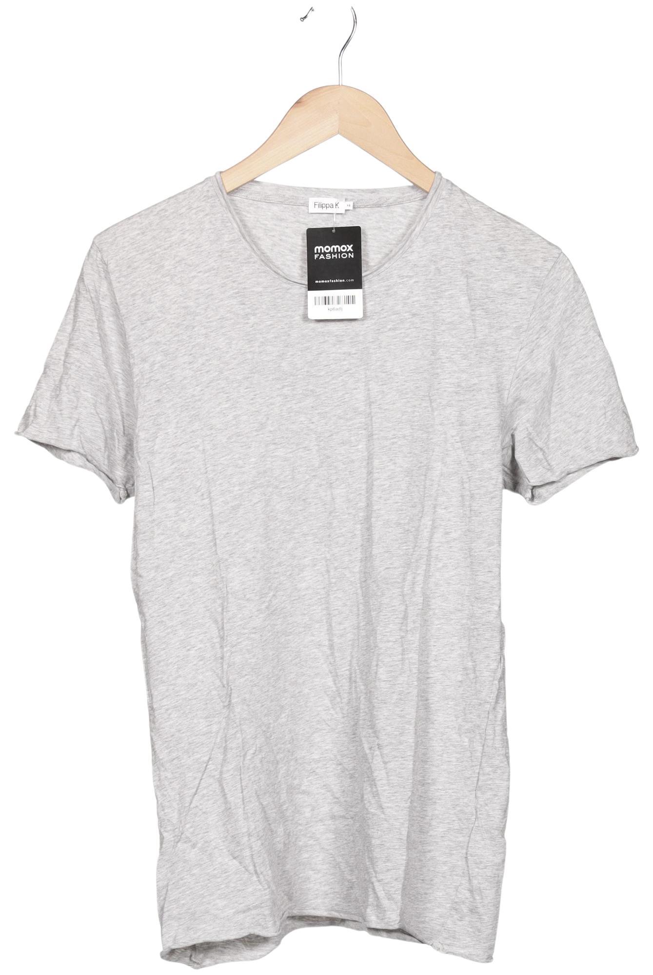 Thumbnail - Filippa K Herren T-Shirt, grau, Gr. 44