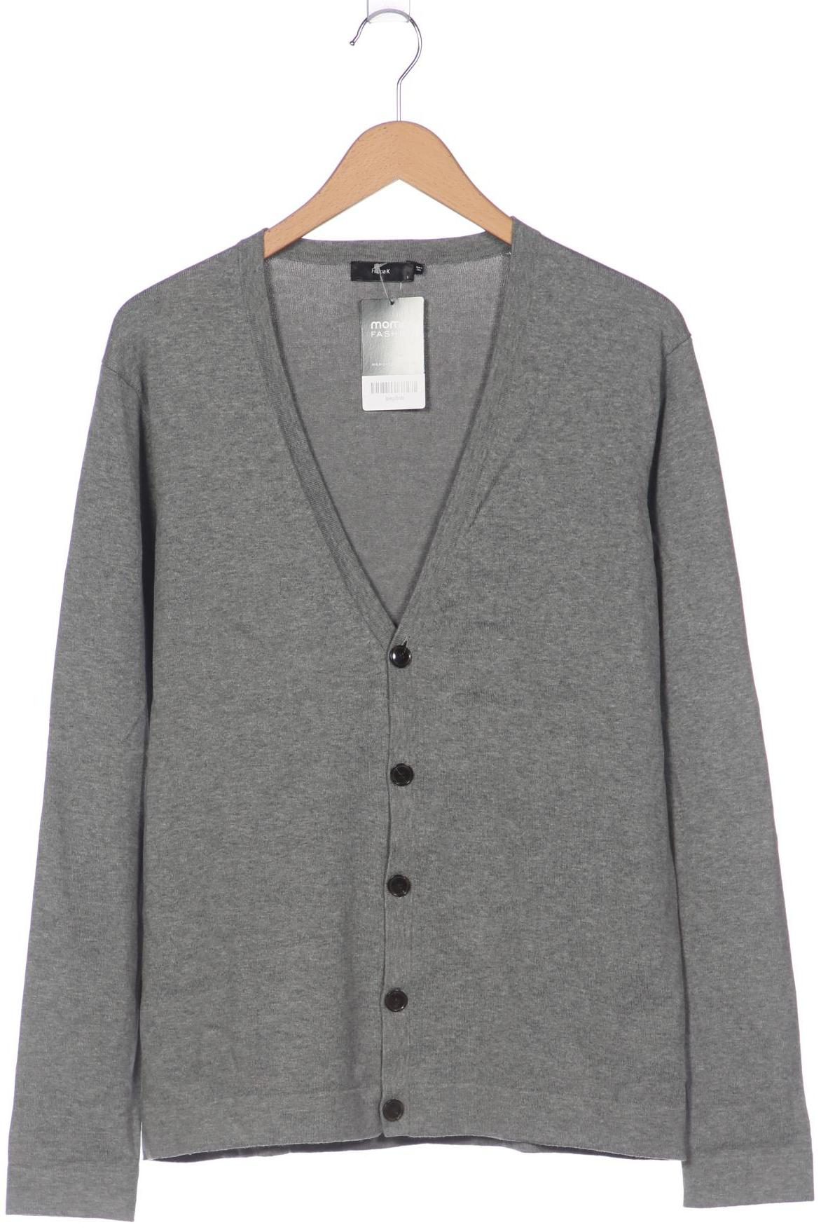 

Filippa K Herren Strickjacke, grau, Gr. 46