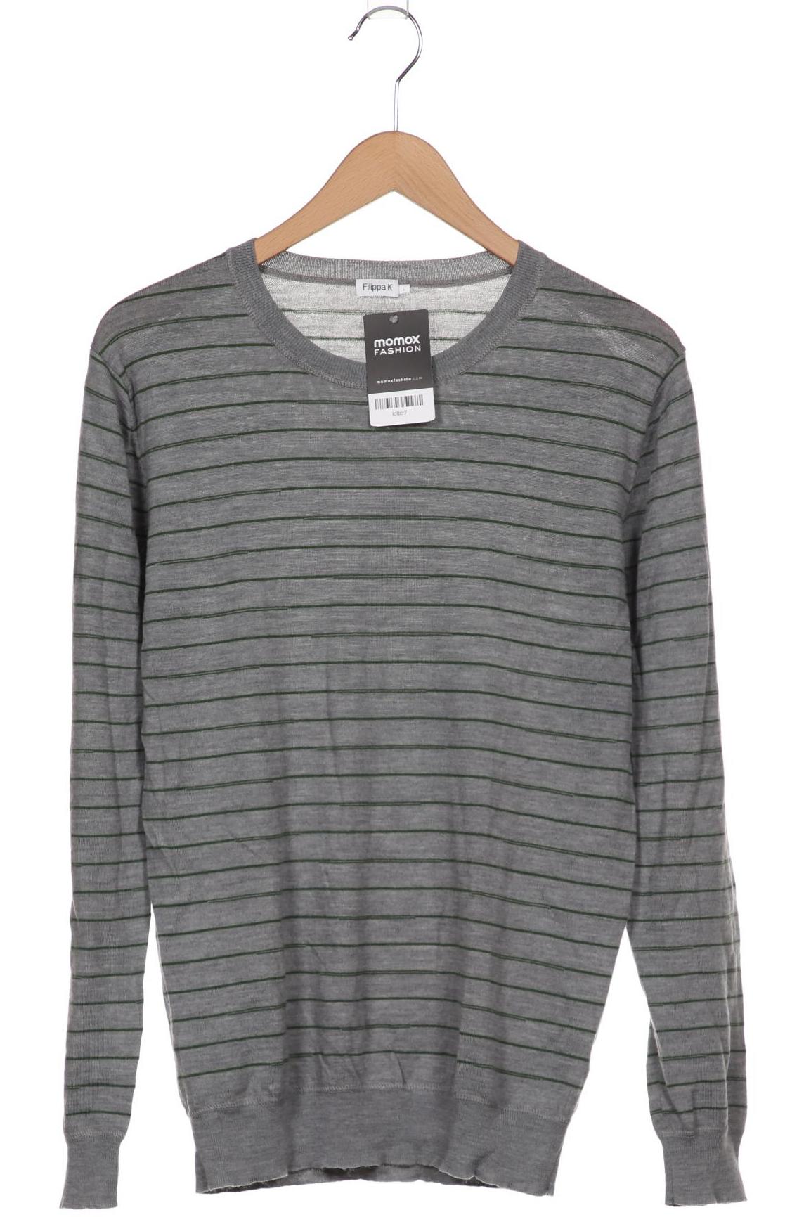 

Filippa K Herren Pullover, grau, Gr. 52