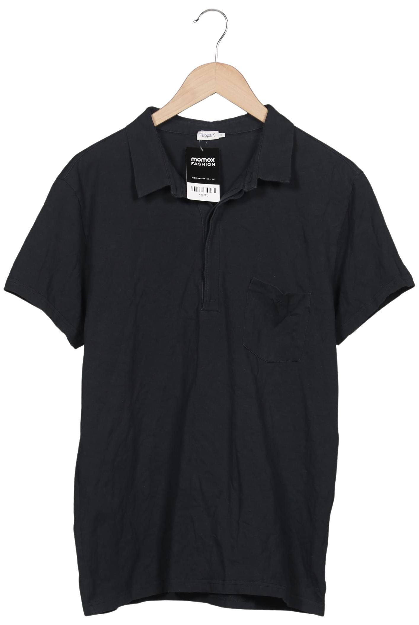 

Filippa K Herren Poloshirt, schwarz, Gr. 56