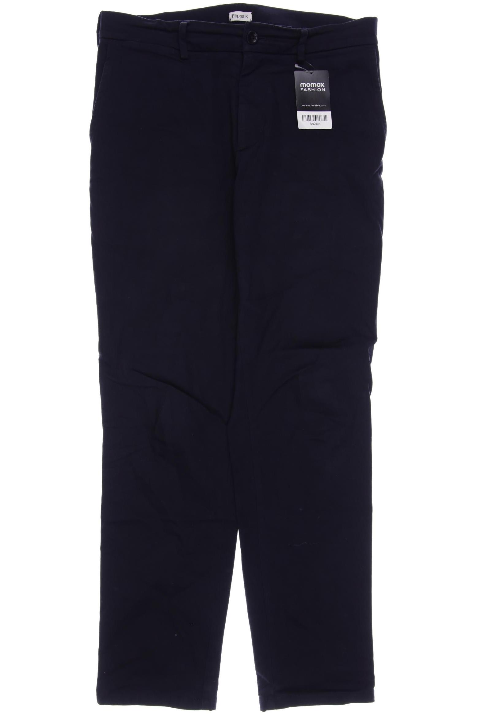 

Filippa K Herren Stoffhose, marineblau