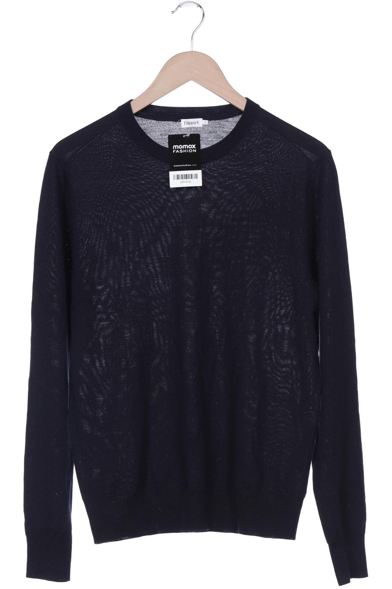 

Filippa K Herren Pullover, marineblau, Gr. 46