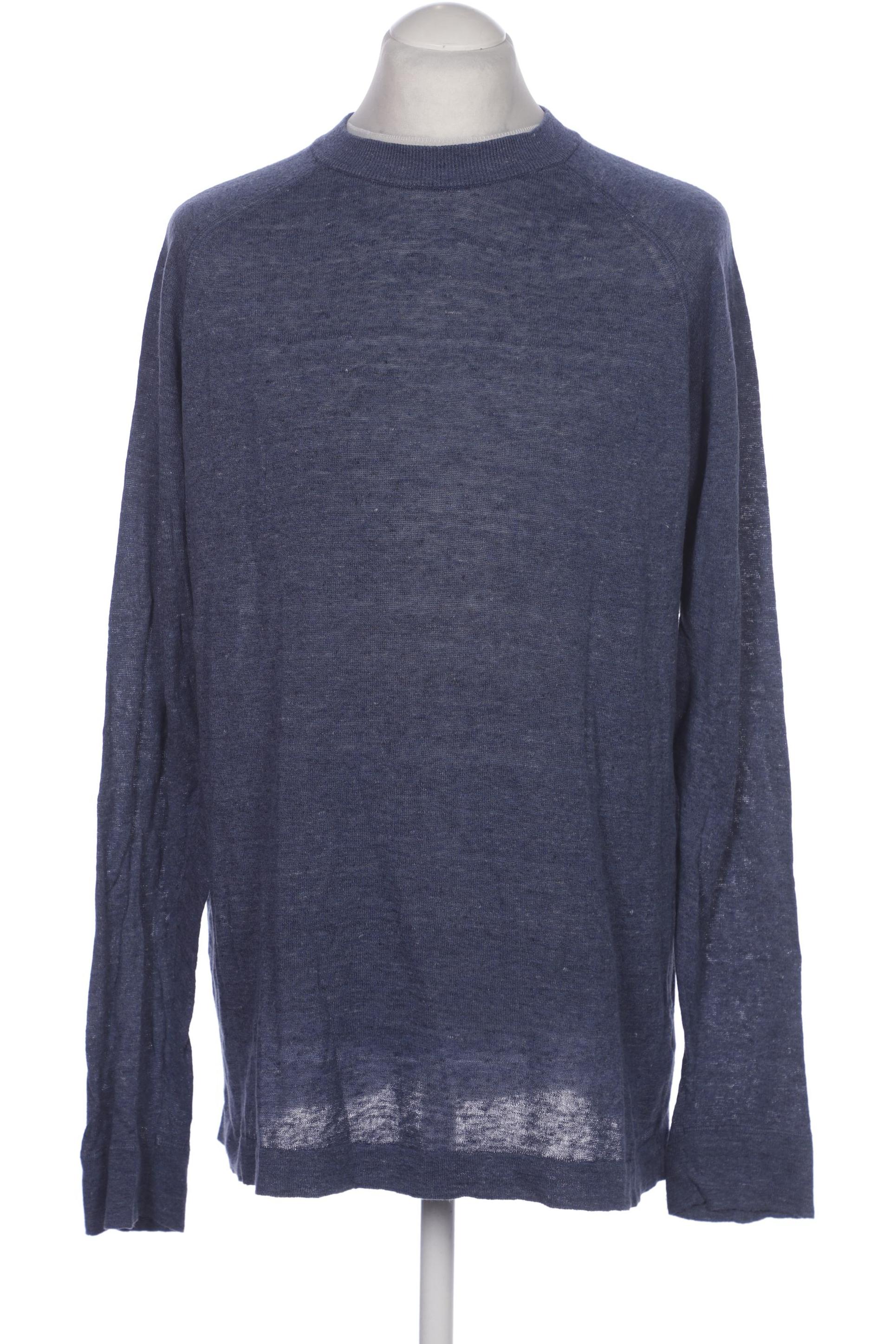 Thumbnail - Filippa K Herren Pullover, blau, Gr. 48