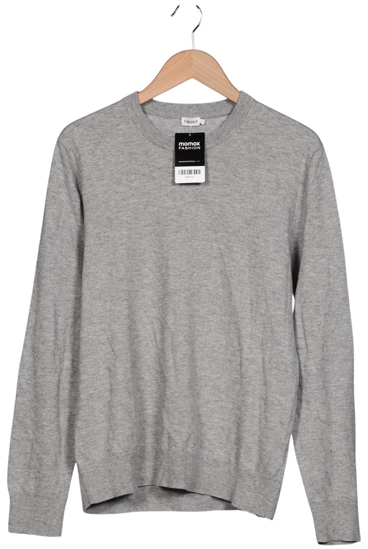 

Filippa K Herren Pullover, grau, Gr. 52