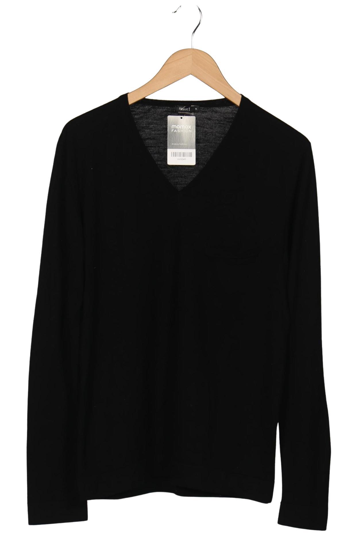 

Filippa K Herren Pullover, schwarz, Gr. 54