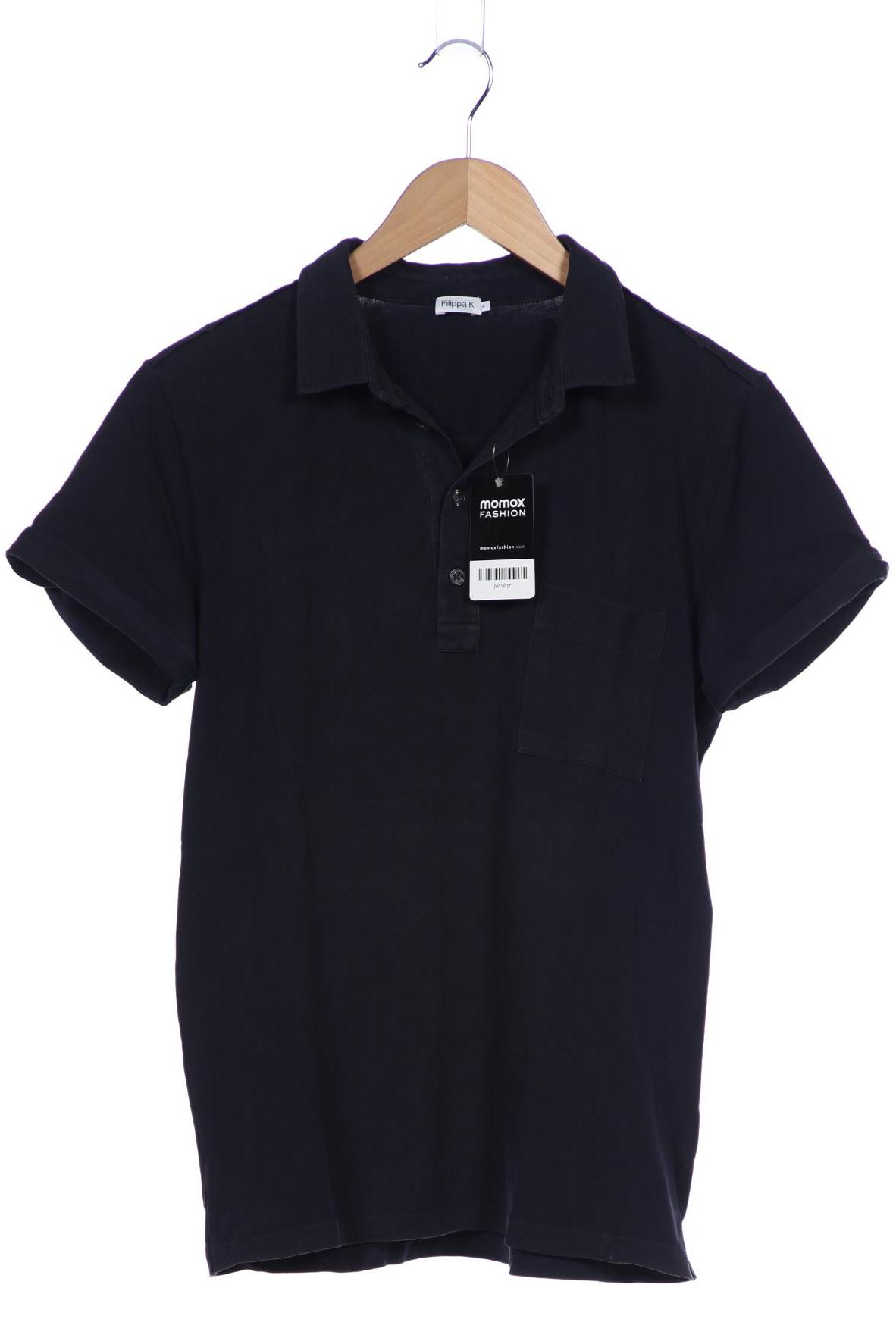 

Filippa K Herren Poloshirt, marineblau, Gr. 48