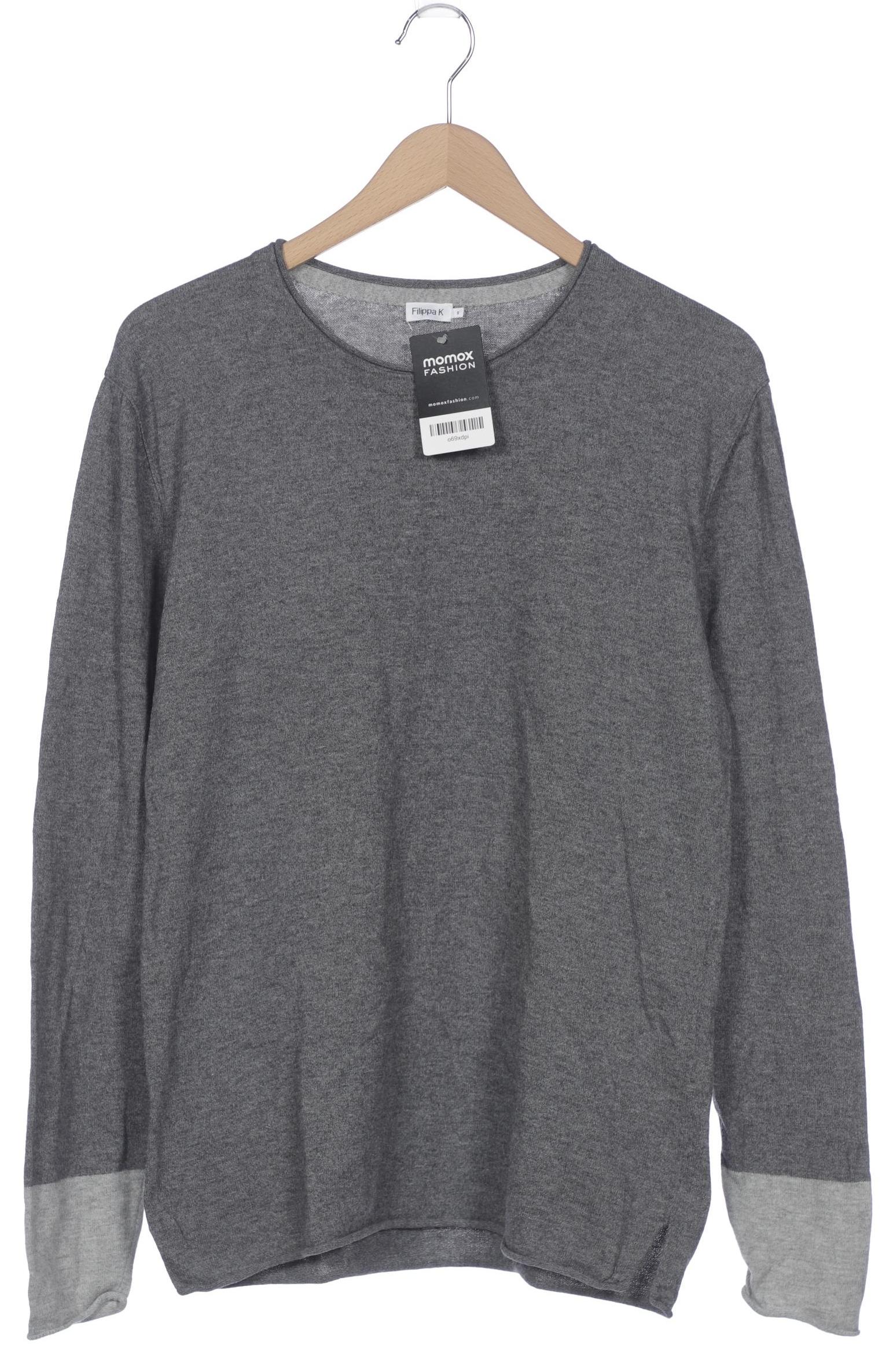 

Filippa K Herren Pullover, grau, Gr. 46