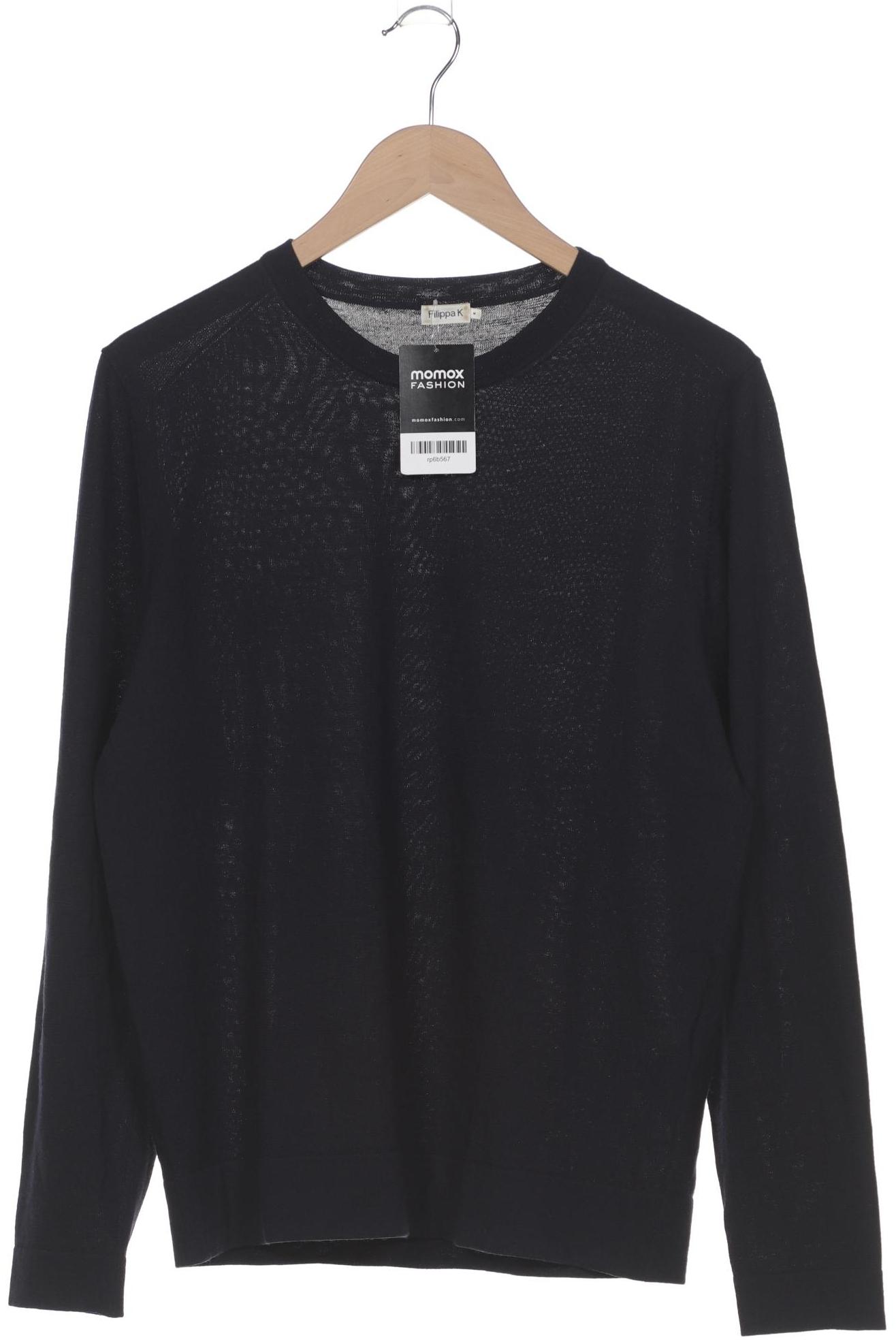 

Filippa K Herren Pullover, marineblau, Gr. 48