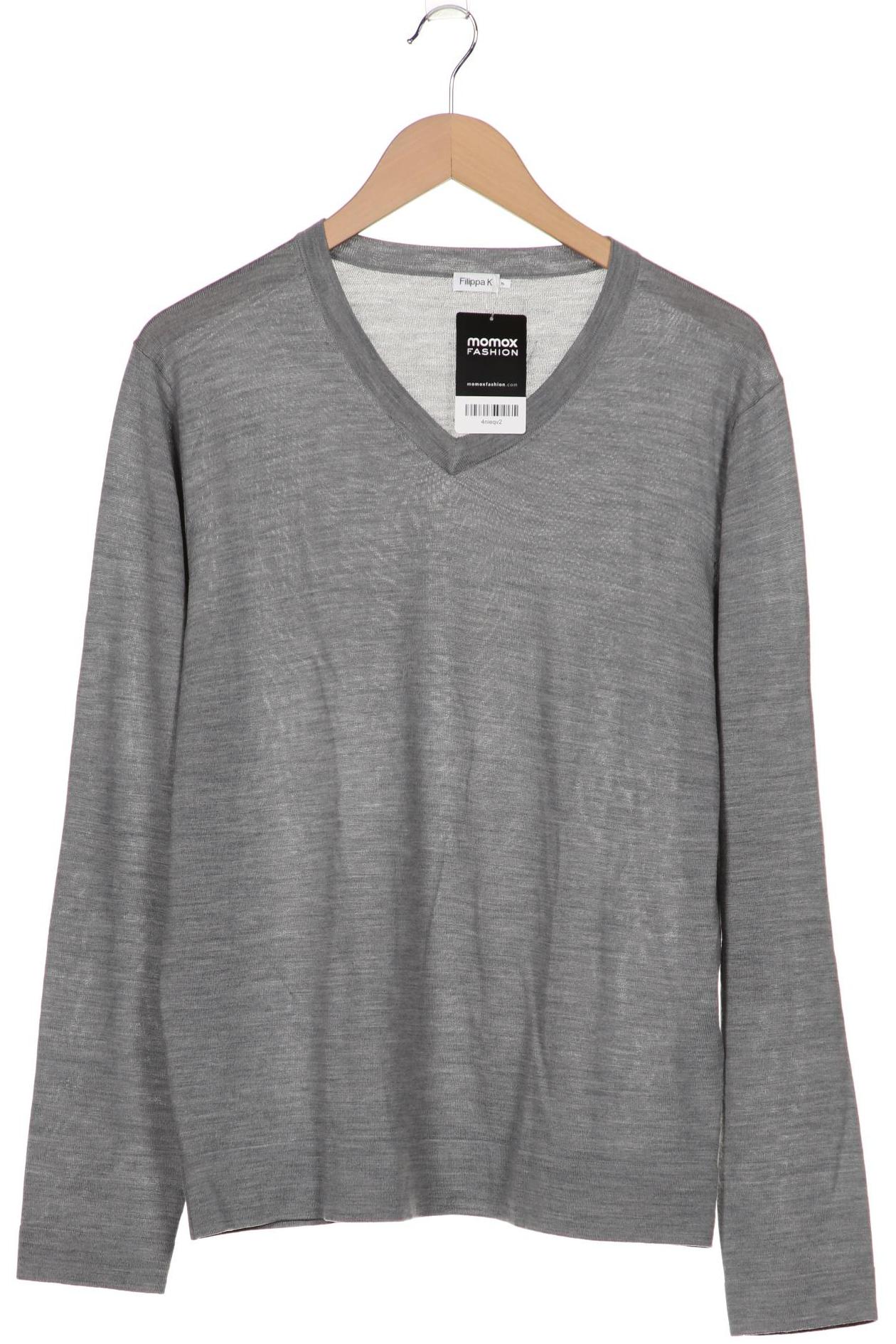 

Filippa K Herren Pullover, grau, Gr. 54