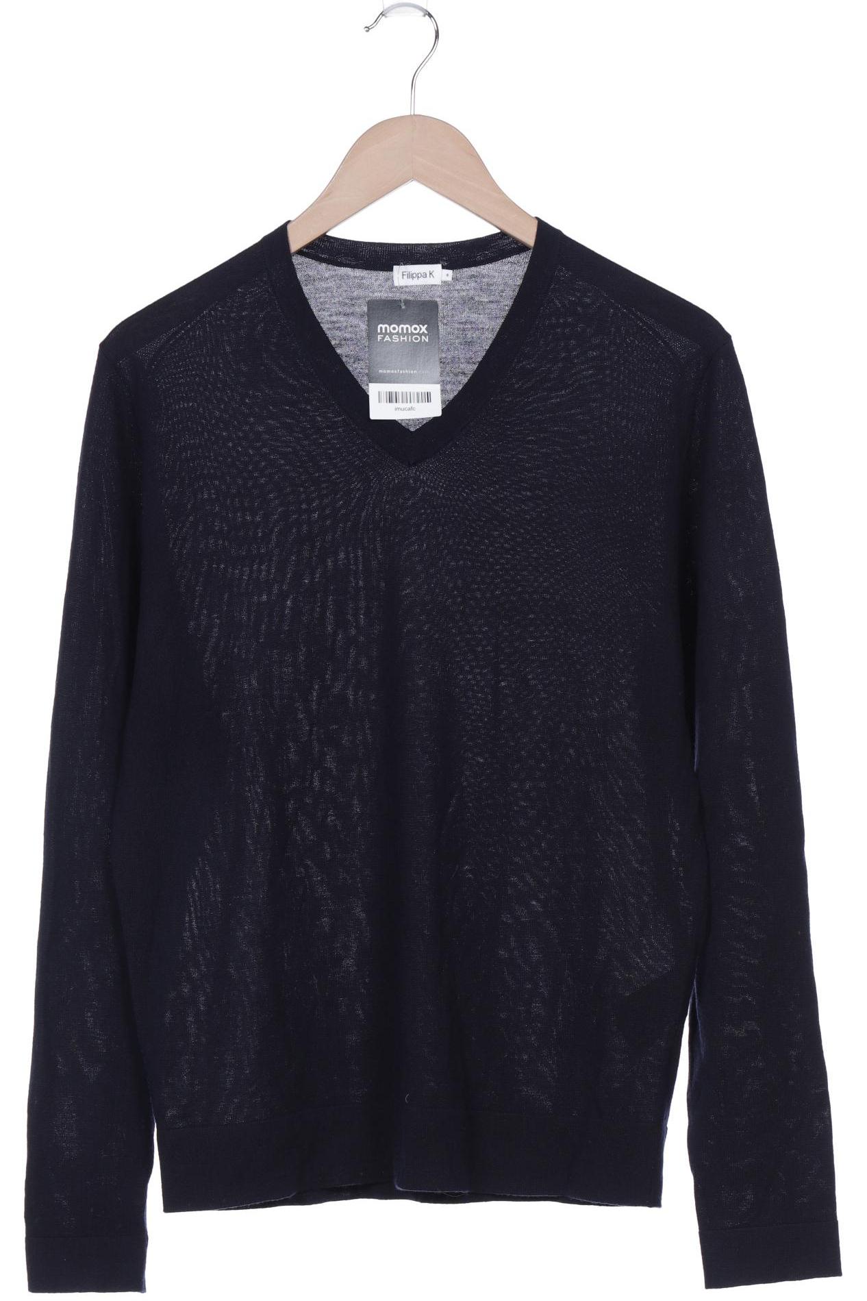 

Filippa K Herren Pullover, marineblau, Gr. 46